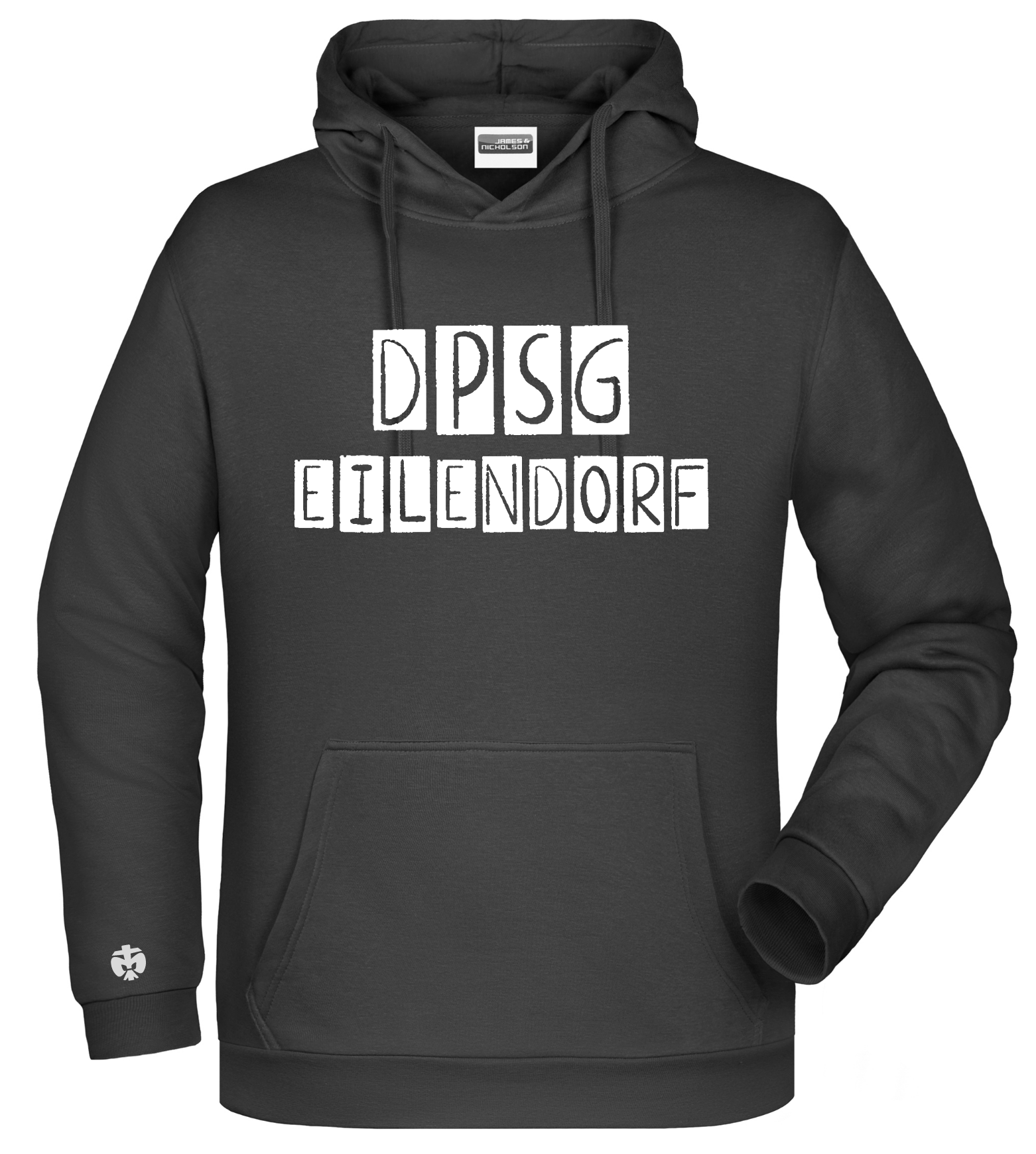  Artikelbild 1 des Artikels “DPSG Eilendorf Hoodie 