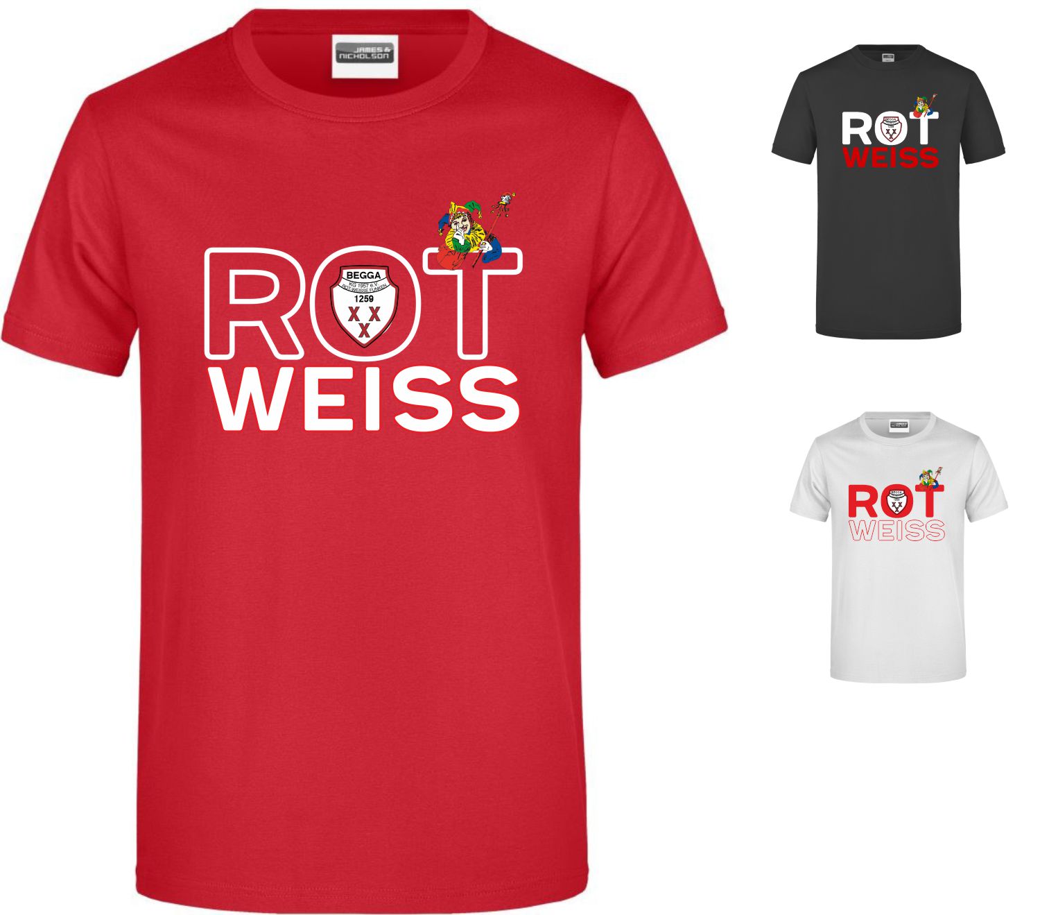  Artikelbild 1 des Artikels “KG Rot-Weiße-Funken Beggendorf HERREN T-Shirt Oberteil 