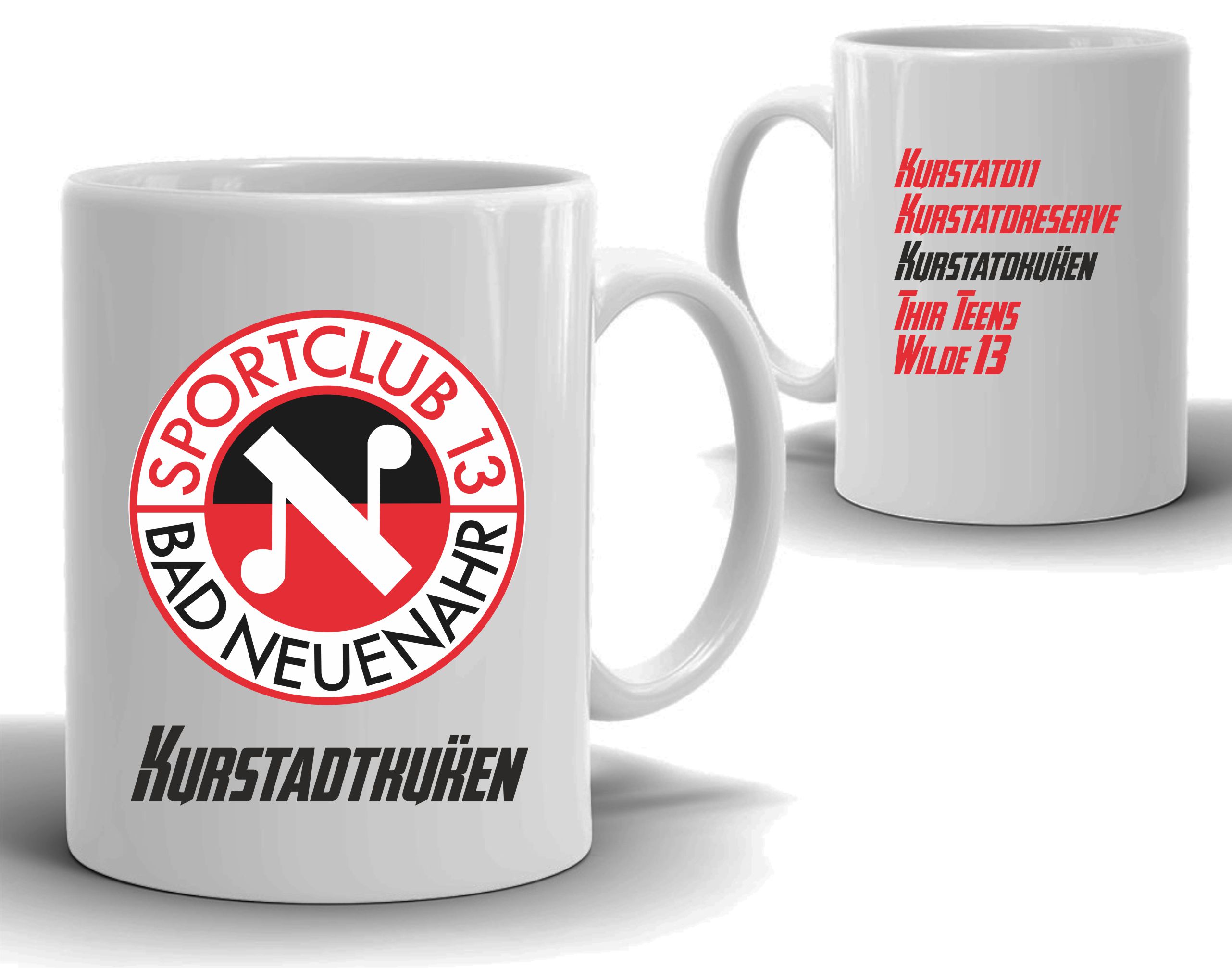  Artikelbild 1 des Artikels “SC 13 Bad Neuenahr Tasse weiß Kurstadtküken“