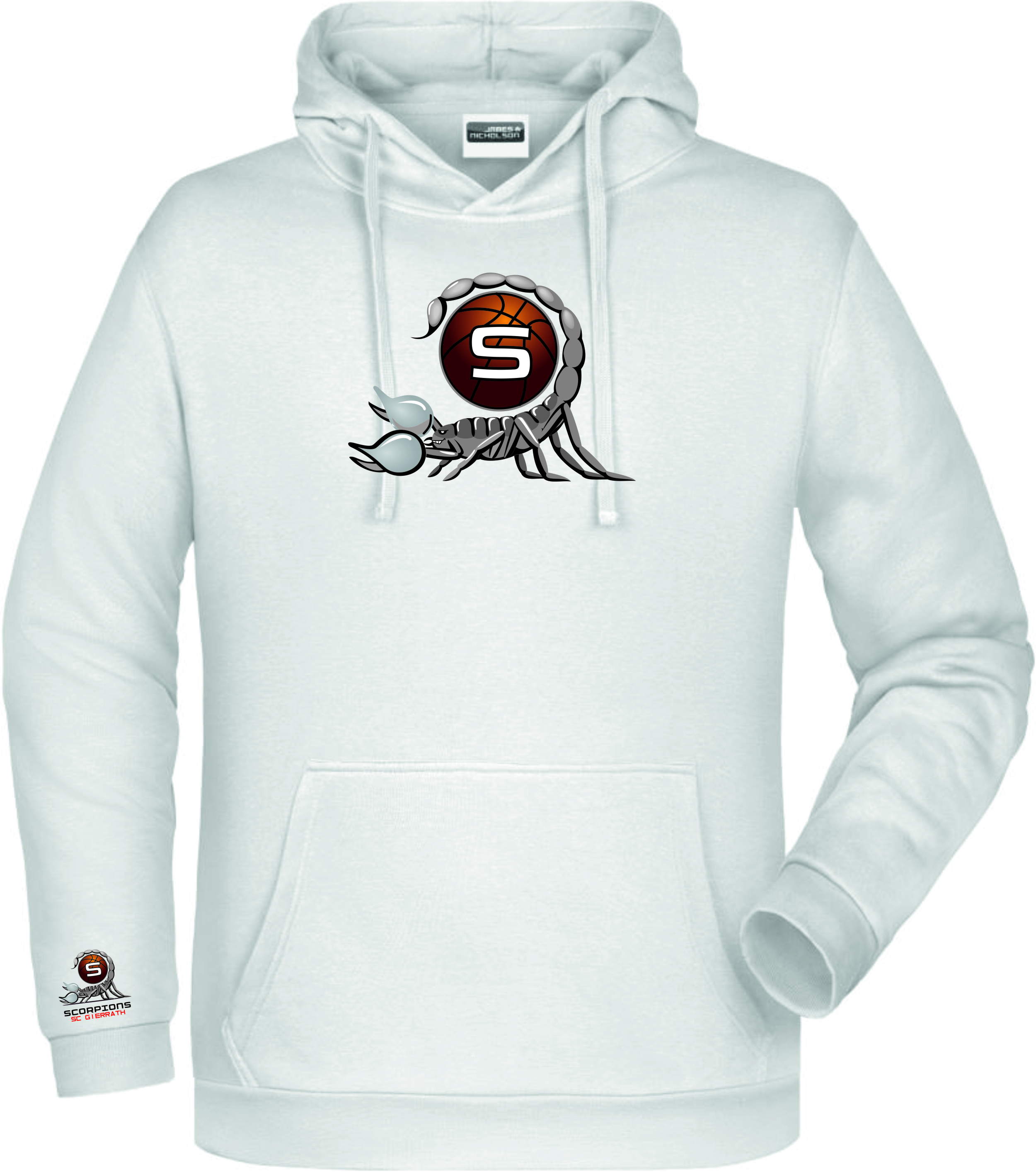  Artikelbild 1 des Artikels “Scorpions Gierath Hoodie Kapuzenpullover 