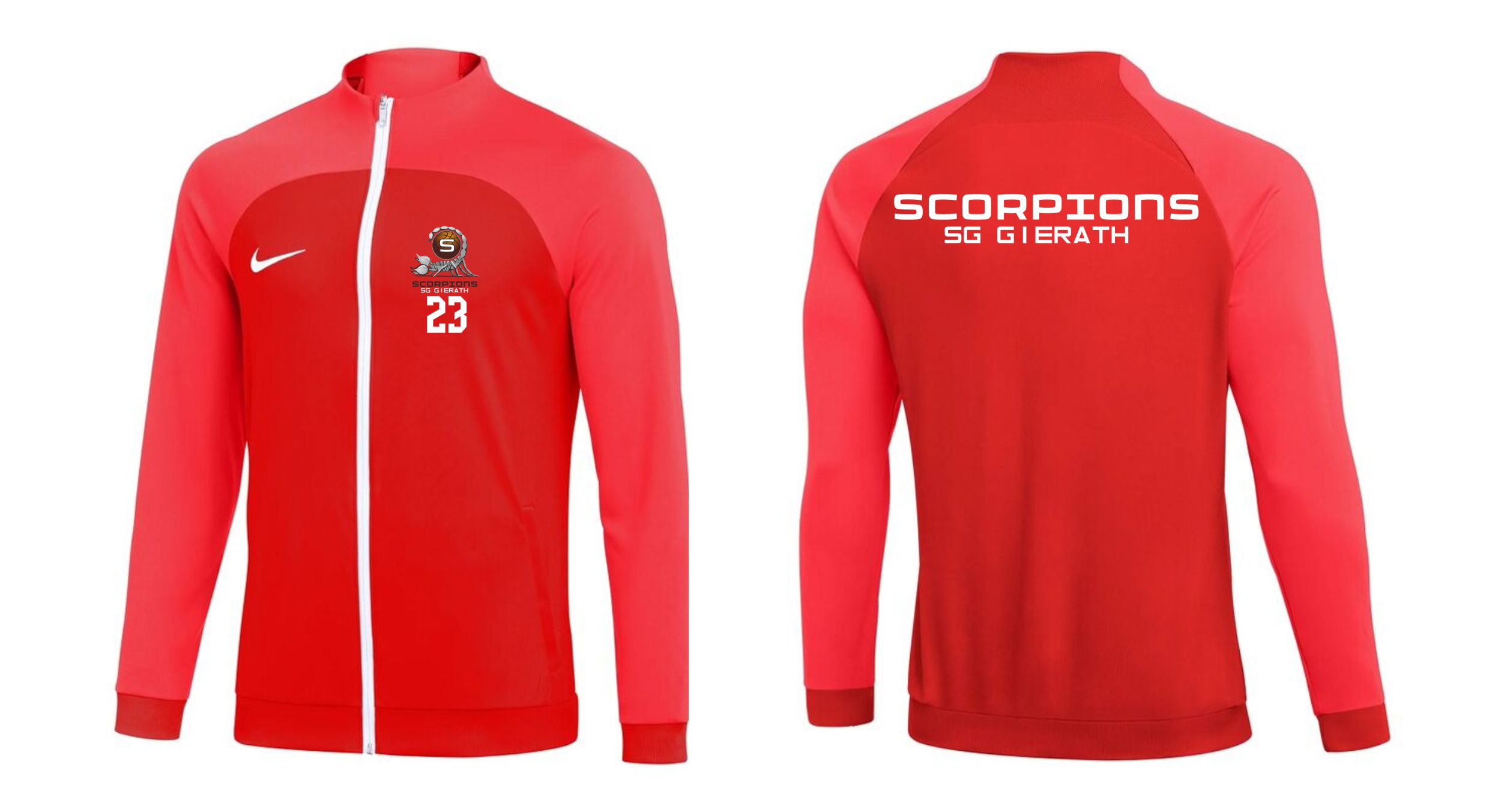  Artikelbild 1 des Artikels “Scorpions Gierath Nike Trainigsjacke Damen | XS“