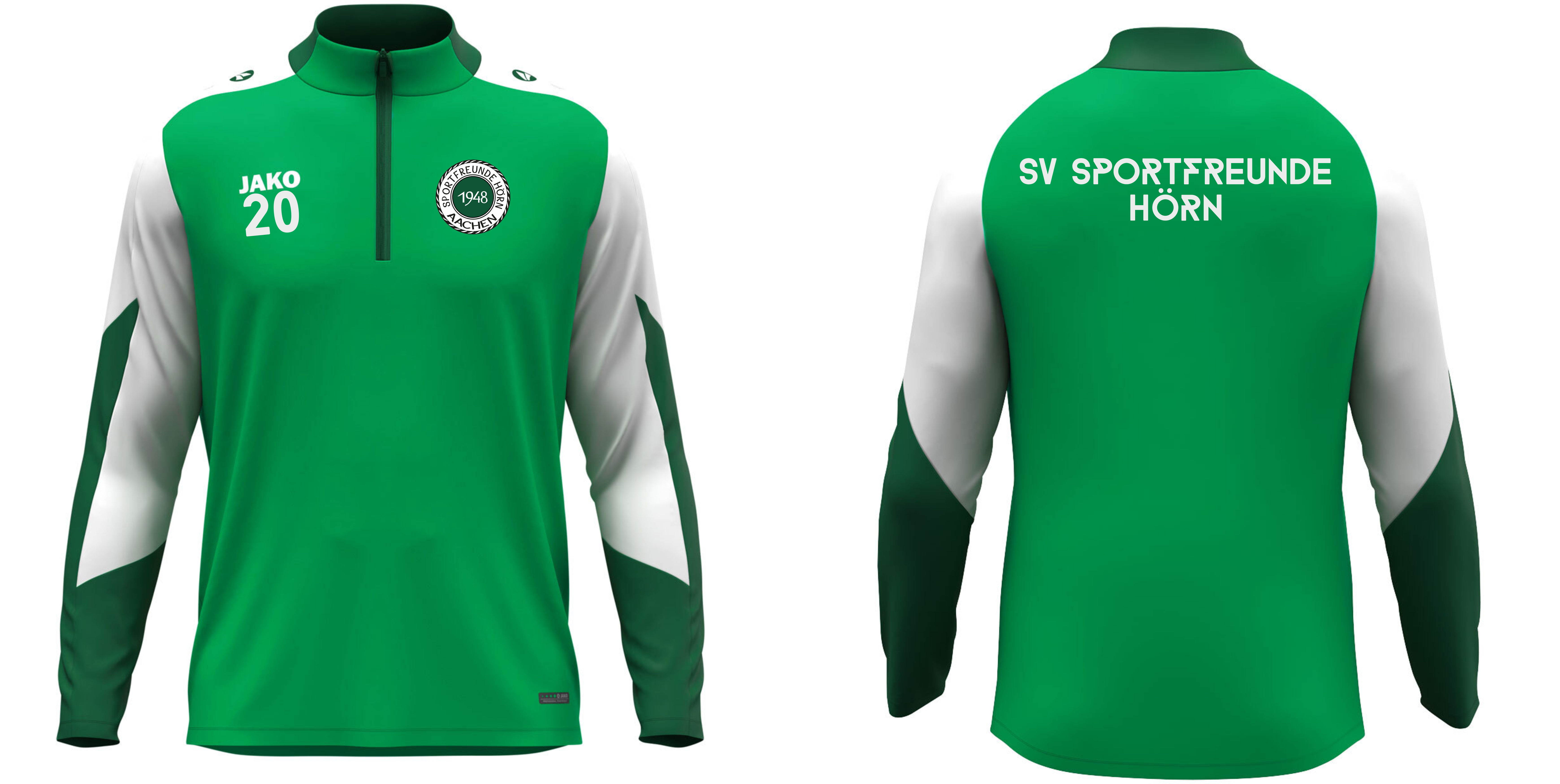  Artikelbild 1 des Artikels “SV Sportfreunde Hörn TEAM LINE Trainings-Ziptop “