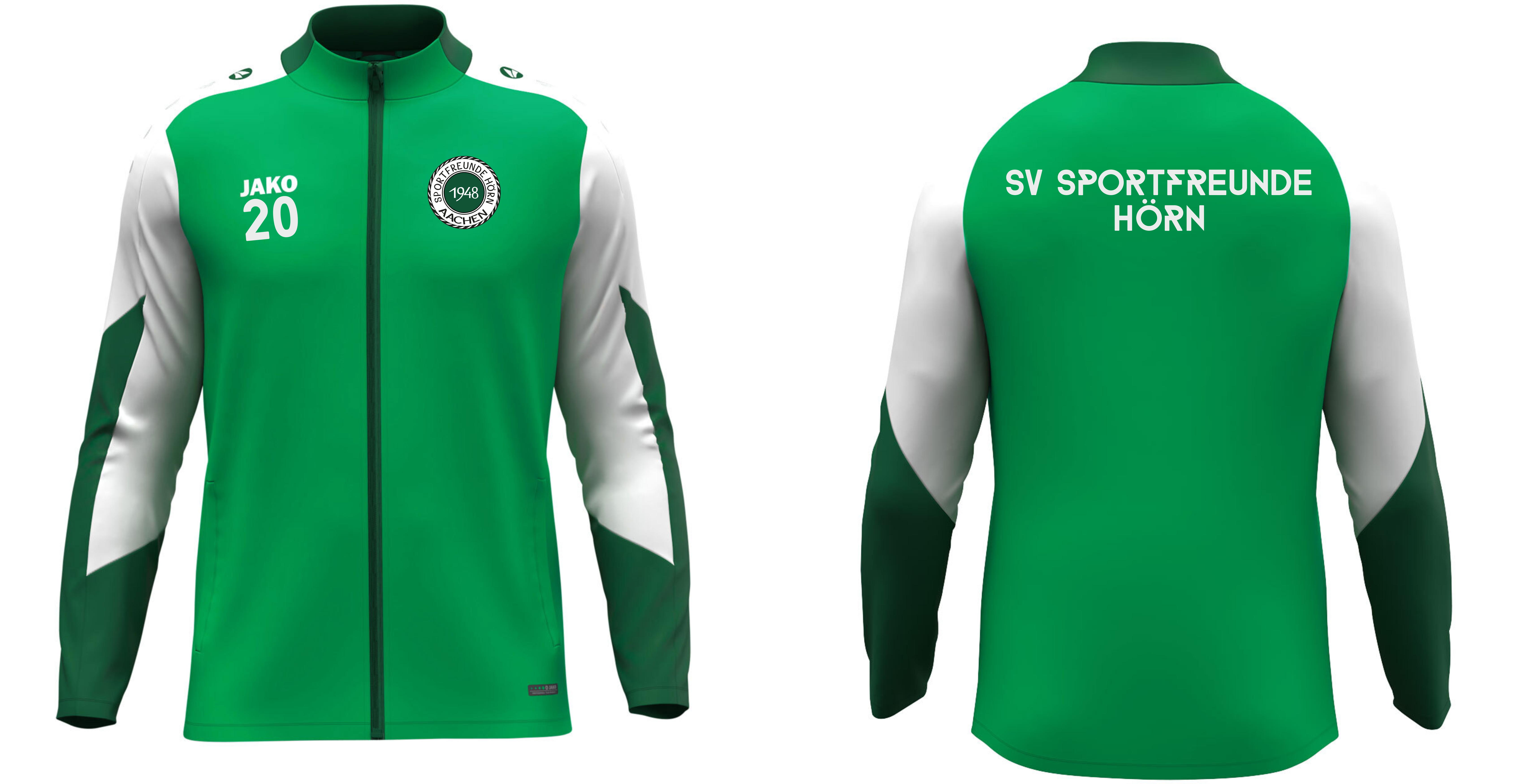  Artikelbild 1 des Artikels “SV Sportfreunde Hörn TEAM LINE Trainingsjacke “