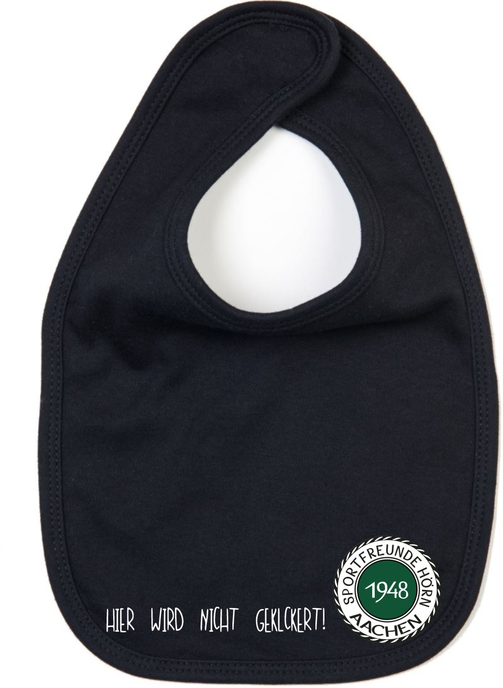  Artikelbild 1 des Artikels “SV Sportfreunde Hörn BABY Lätzchen schwarz “