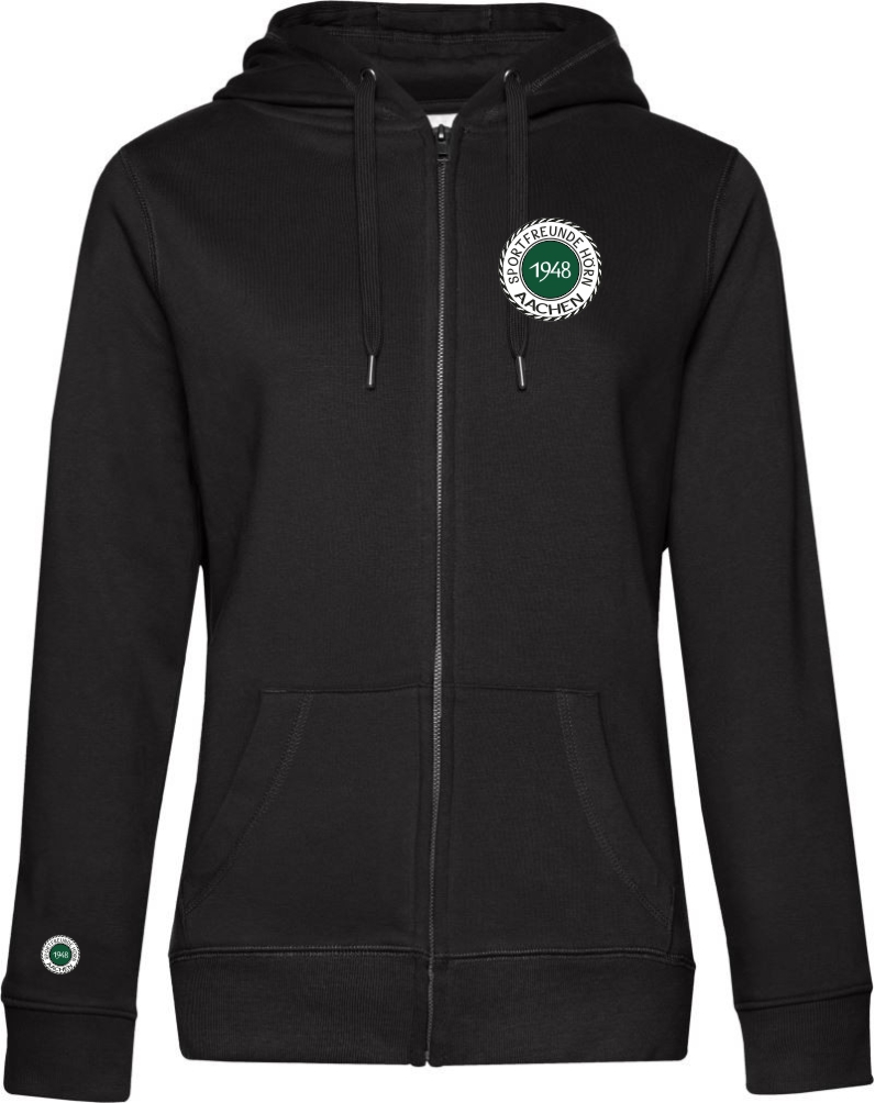  Artikelbild 1 des Artikels “SV Sportfreunde Hörn DAMEN Sweatjacke Kapuzenjacke Hoodie schwarz “