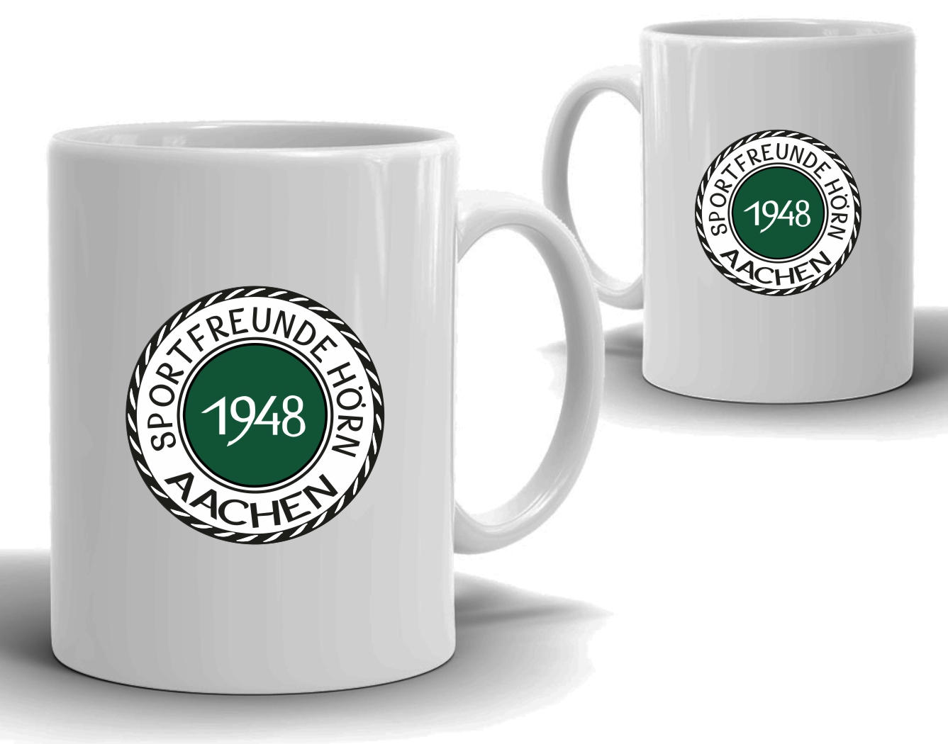  Artikelbild 1 des Artikels “SV Sportfreunde Hörn Tasse weiß “