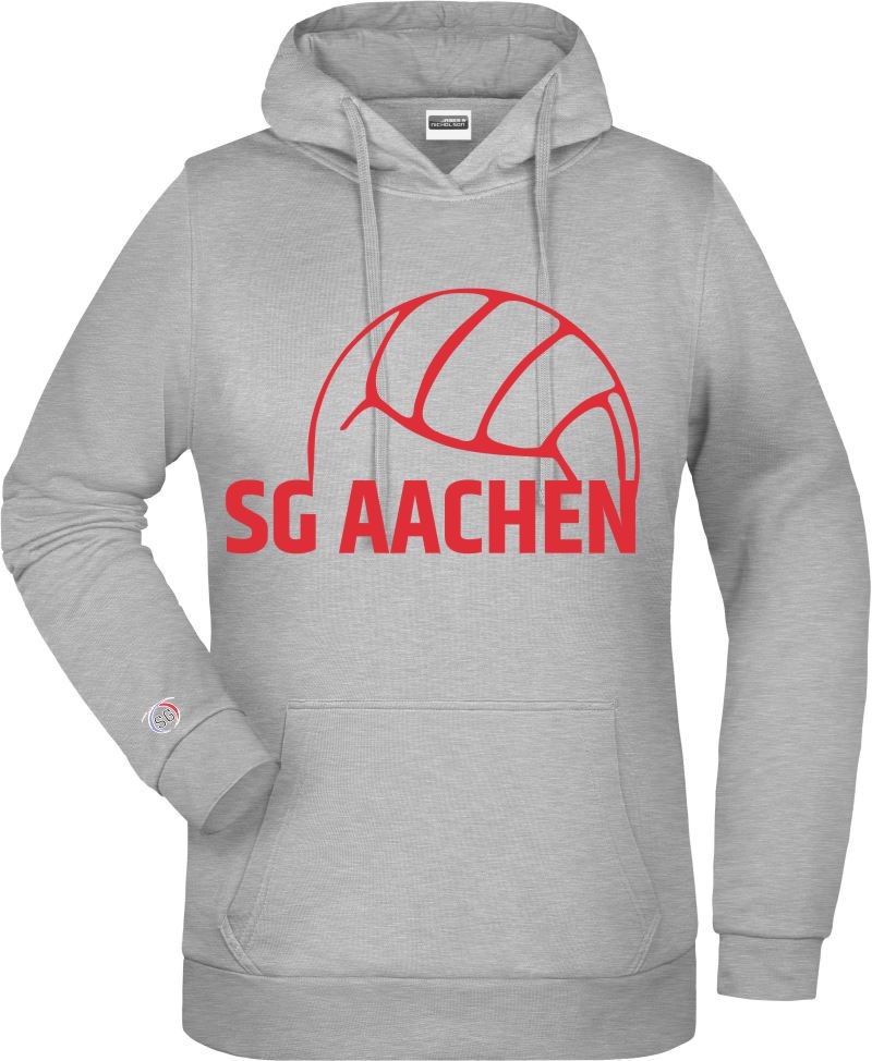  Artikelbild 1 des Artikels “SG Aachen-Vaalserquartier DAMEN Kapuzenpullover 