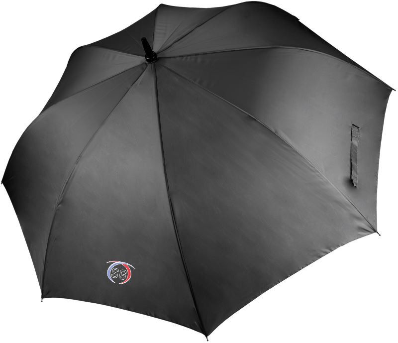  Artikelbild 1 des Artikels “SG Aachen Regenschirm schwarz mit Wappen 120cm, Automatikverschluss “