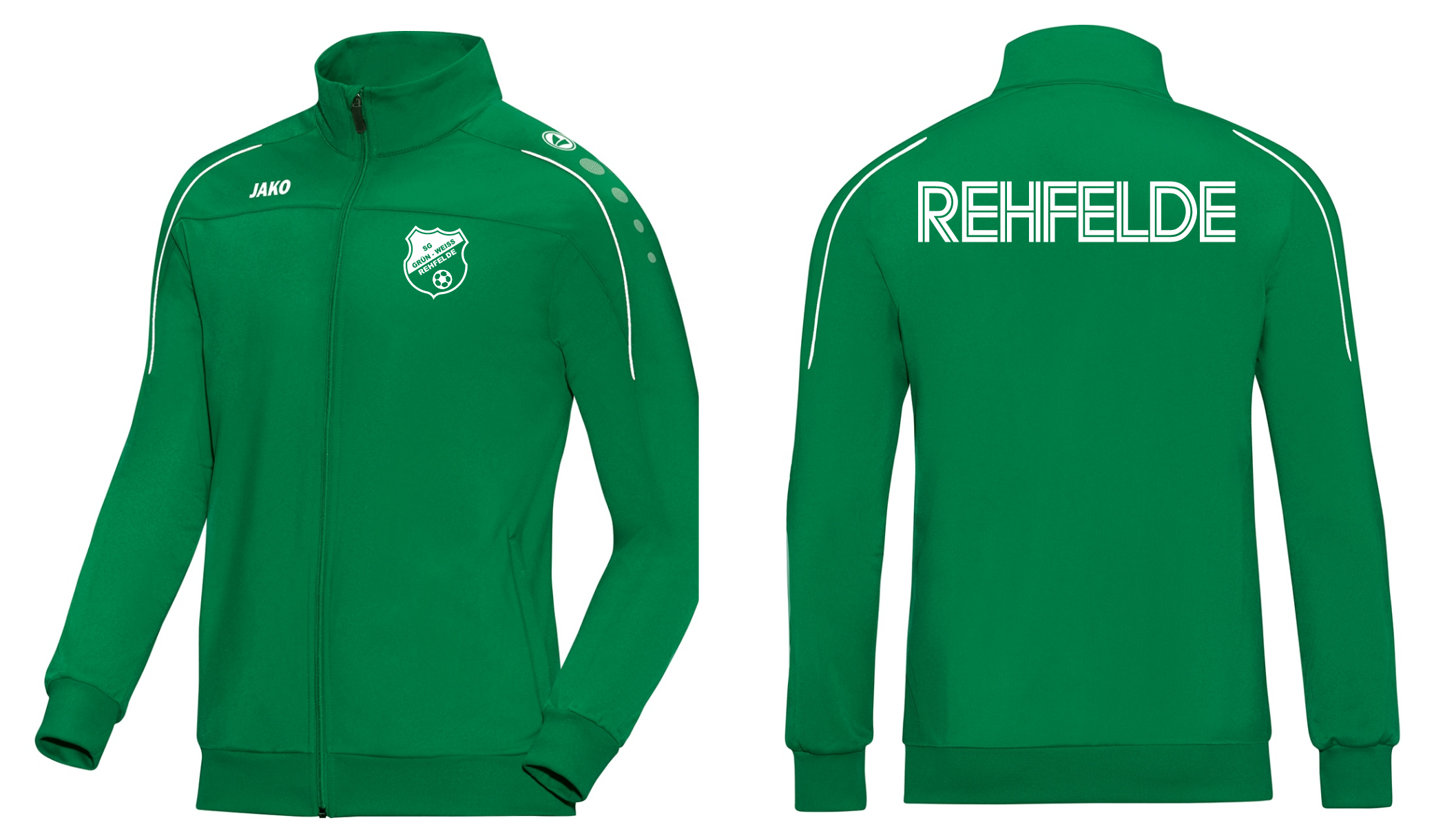  Artikelbild 1 des Artikels “SG GW Rehfelde Jako Polyesterjacke / Trainingsjacke “