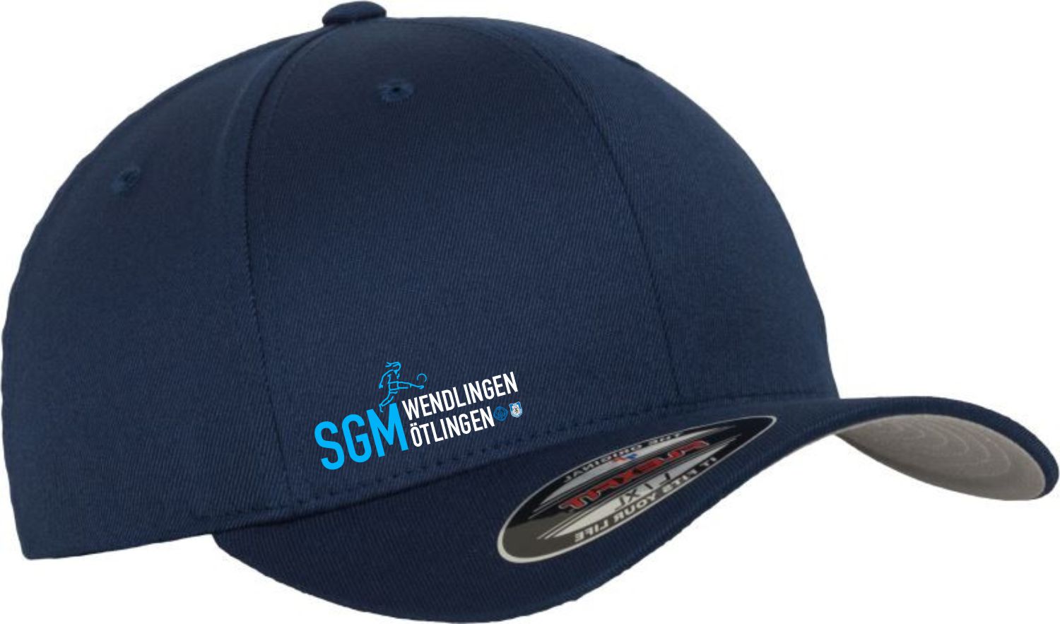  Artikelbild 1 des Artikels “SGM Wendlingen-Ötlingen Flexfit Basecap Kappe Cap L/XL“