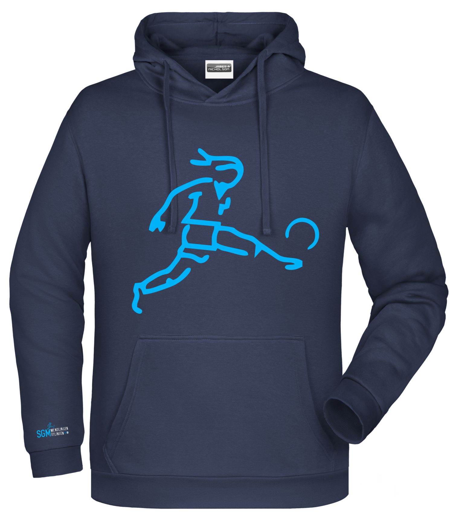 Artikelbild 1 des Artikels “SGM Wendlingen-Ötlingen HERREN Hoodie Kapuzenpullover 
