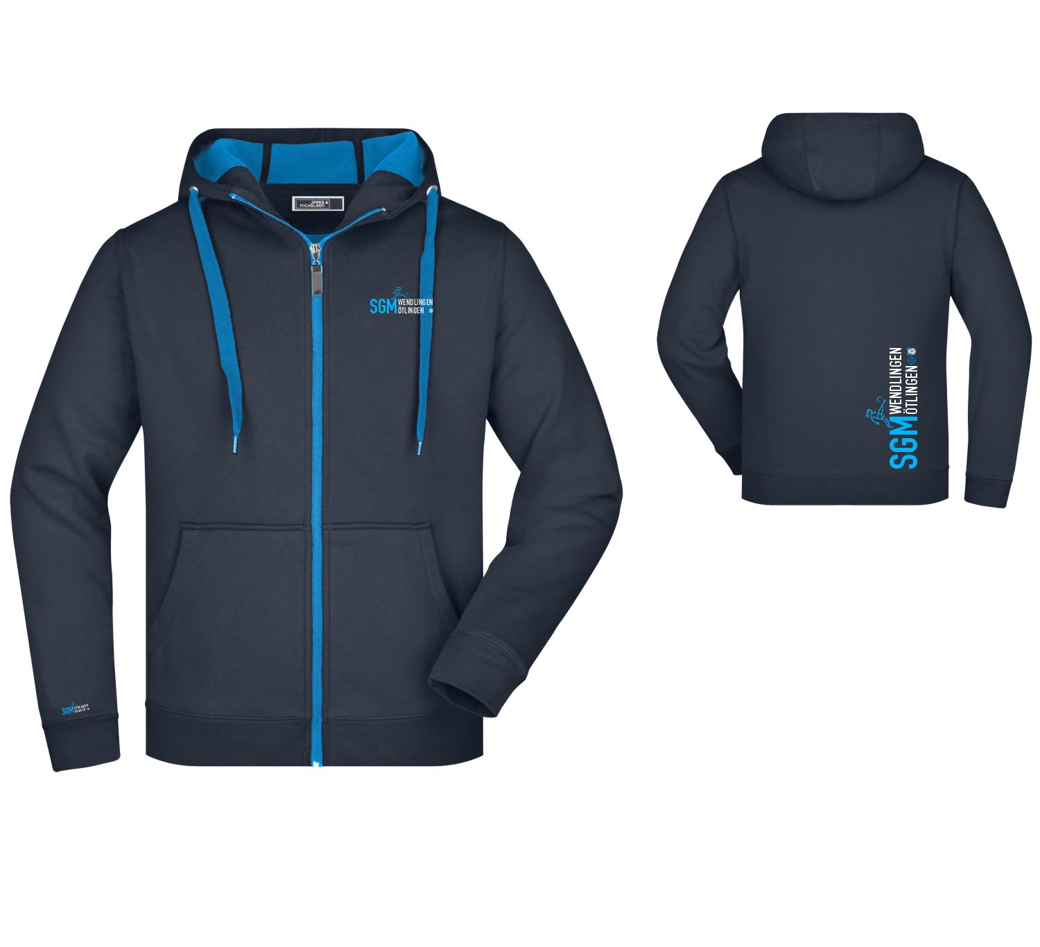 Artikelbild 1 des Artikels “SGM Wendlingen-Ötlingen warme Kapuzenjacke Hoodie “