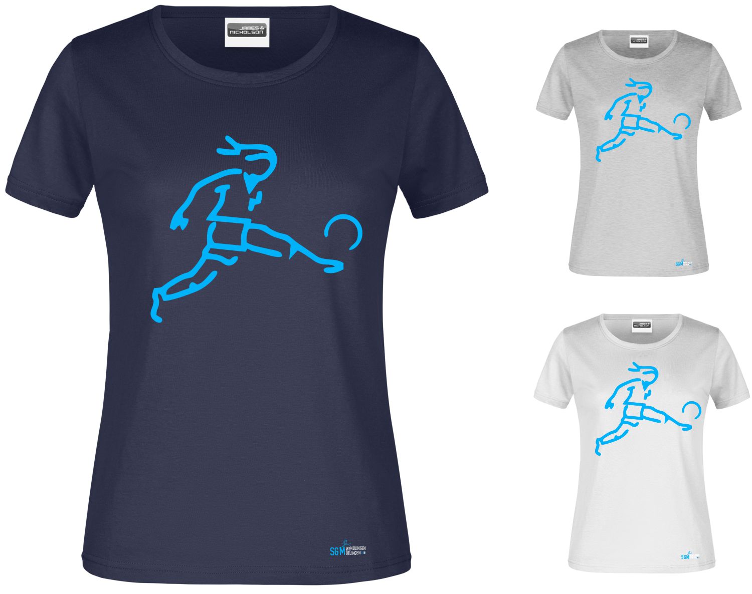  Artikelbild 1 des Artikels “SGM Wendlingen-Ötlingen DAMEN T-Shirt Oberteil 