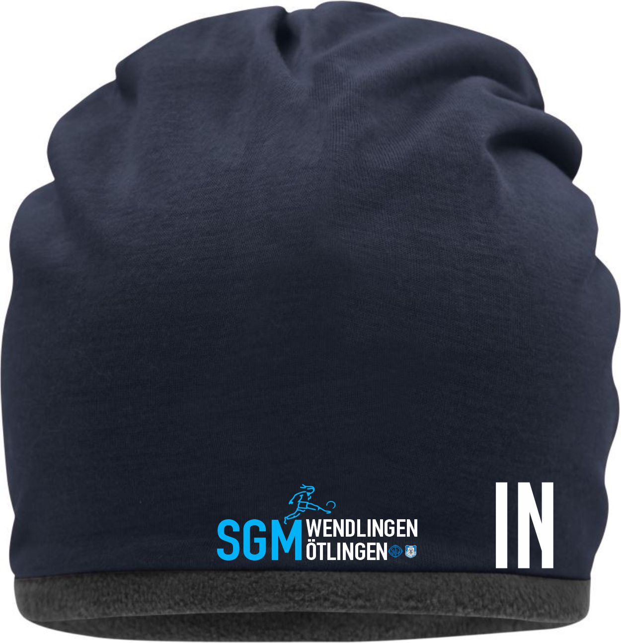  Artikelbild 1 des Artikels “SGM Wendlingen-Ötlingen Mütze mit Fleece-Inlay und Wappen/initialen “