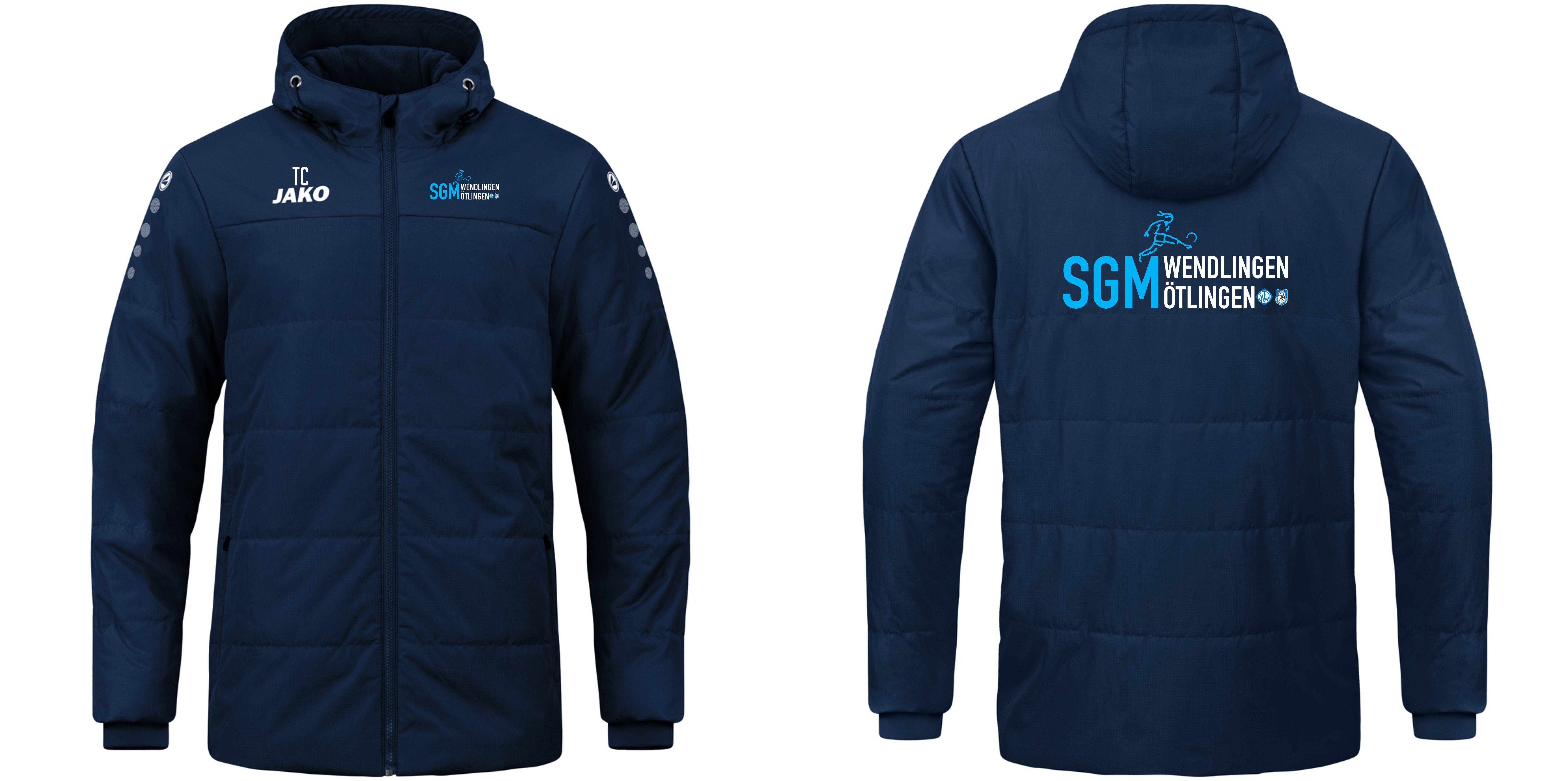  Artikelbild 1 des Artikels “SGM Wendlingen-Ötlingen JAKO Winterjacke schwarz “