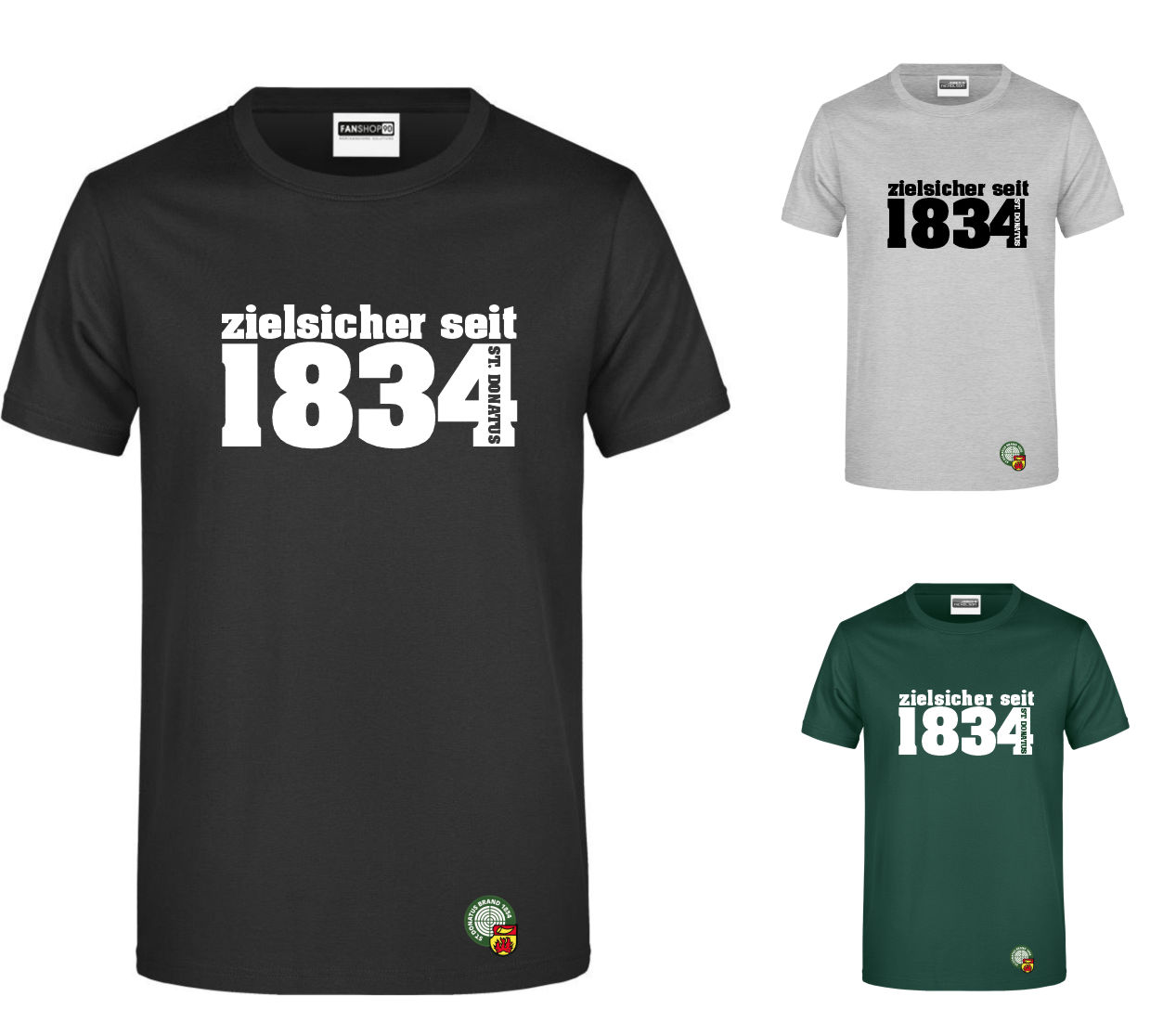  Artikelbild 1 des Artikels “St. Donatus HERREN T-Shirt Oberteil 