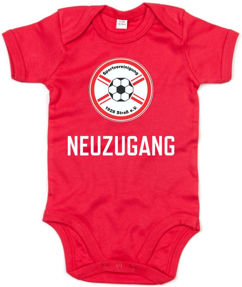  Artikelbild 1 des Artikels “Spvgg Straß NEUZUGANG Baby Body Strampler 6-12M “