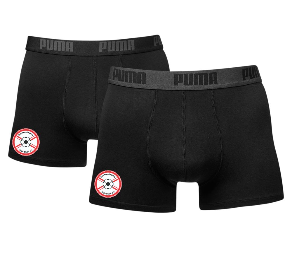  Artikelbild 1 des Artikels “Spvgg Straß 2er Pack PUMA Boxer Shorts mit Emblem “