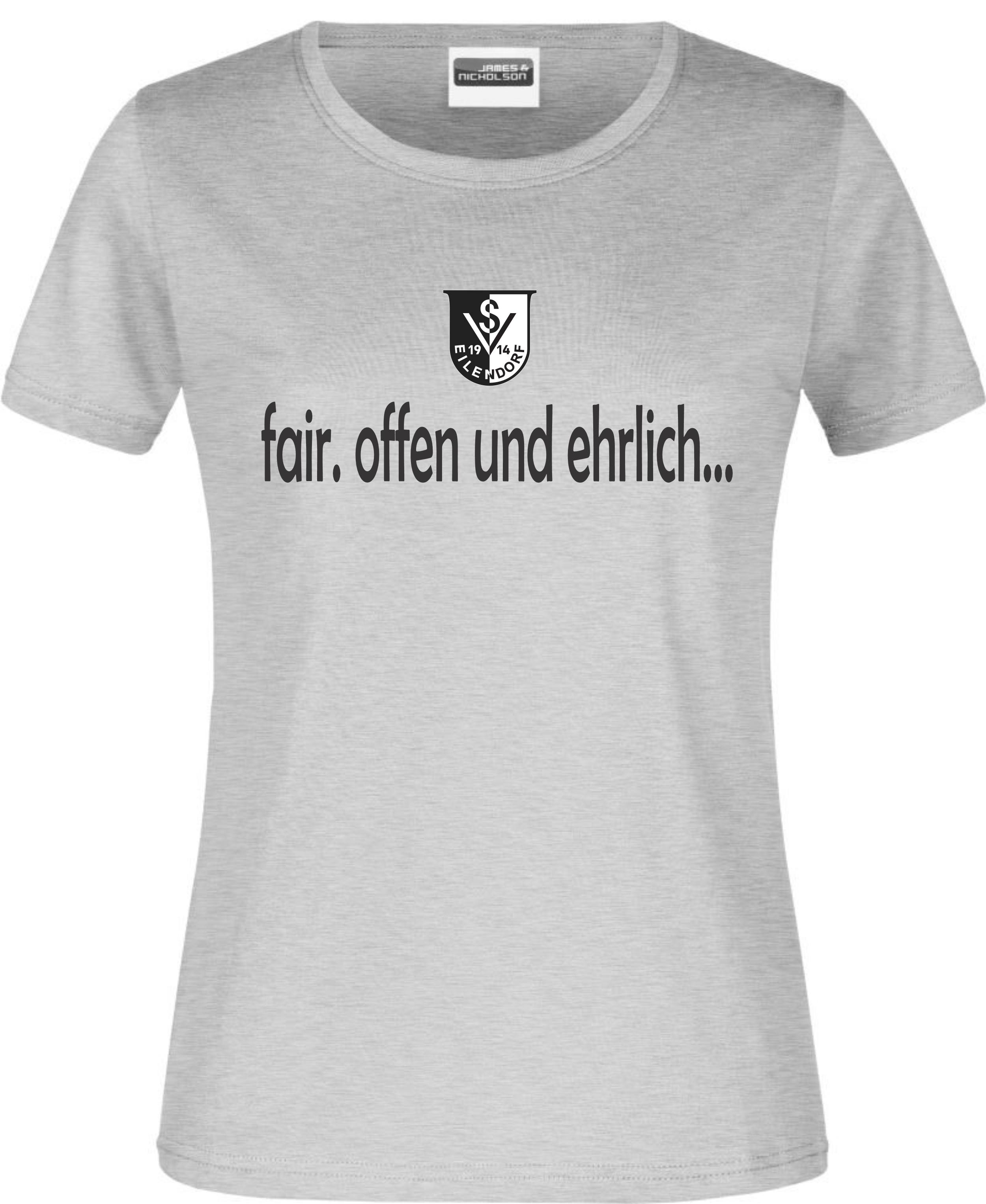  Artikelbild 1 des Artikels “SV Eilendorf DAMEN T-shirt Oberteil Shirt 