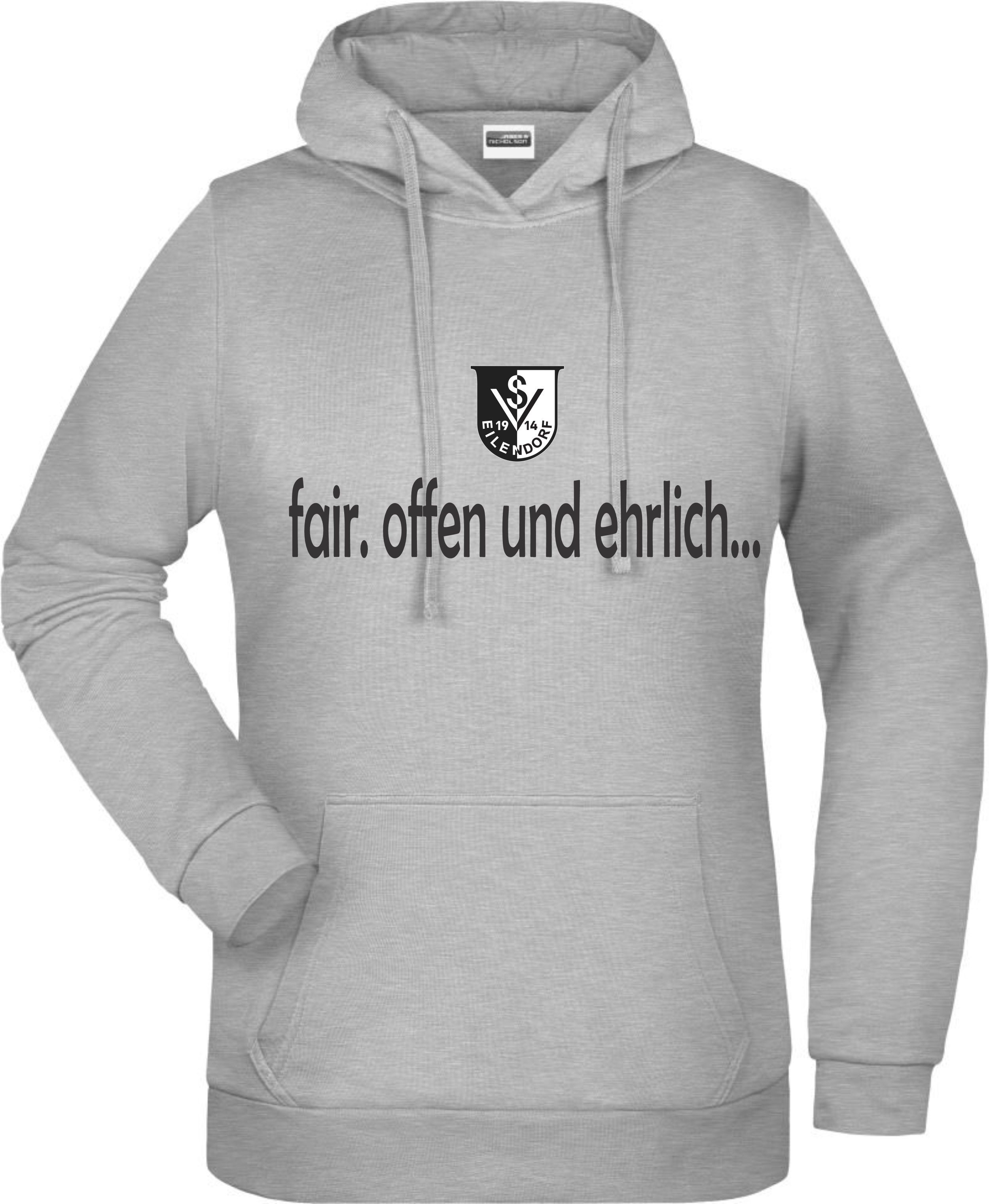  Artikelbild 1 des Artikels “SV Eilendorf DAMEN Hoodie Kapuzenpullover 