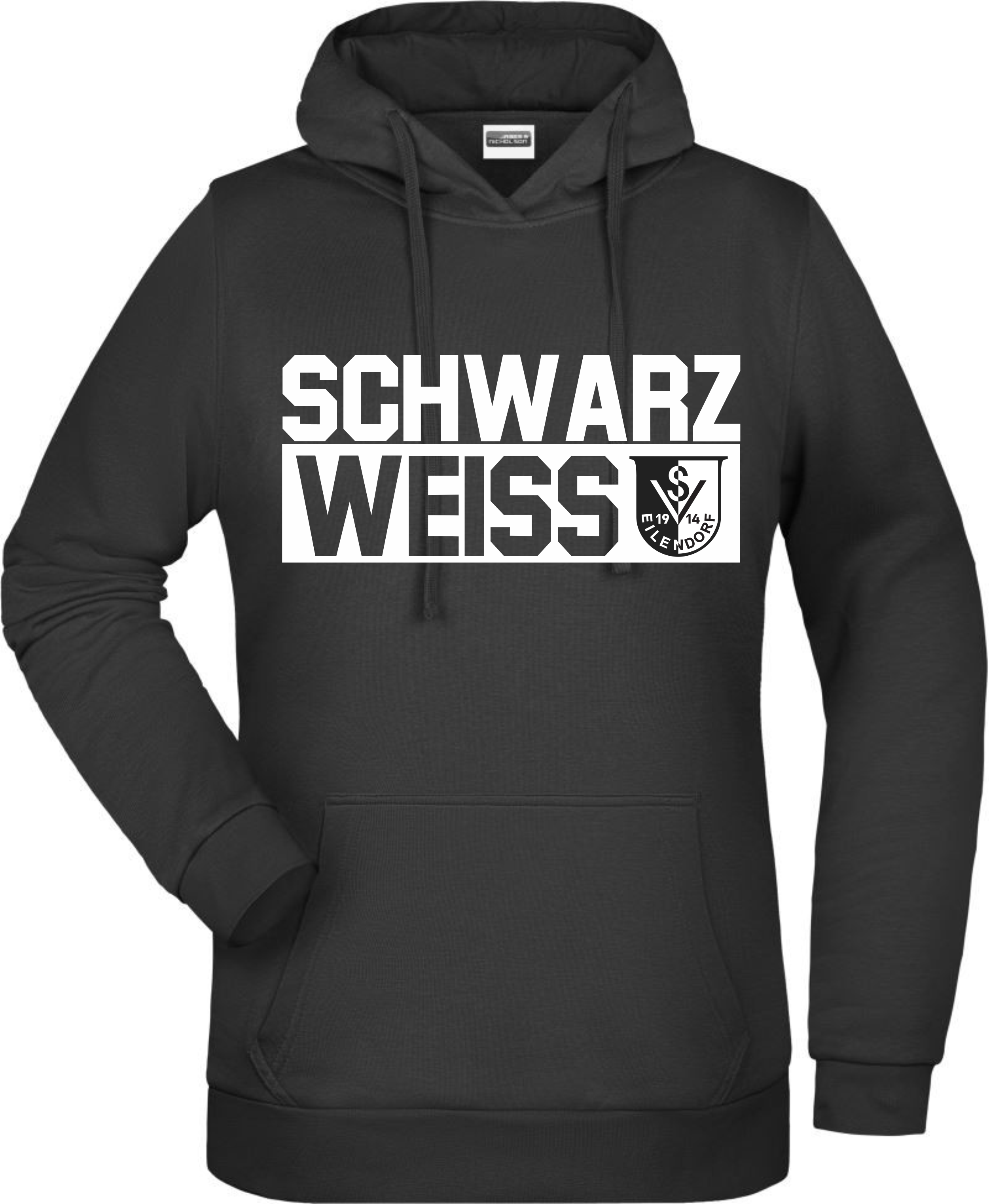  Artikelbild 1 des Artikels “SV Eilendorf DAMEN Hoodie Kapuzenpullover 