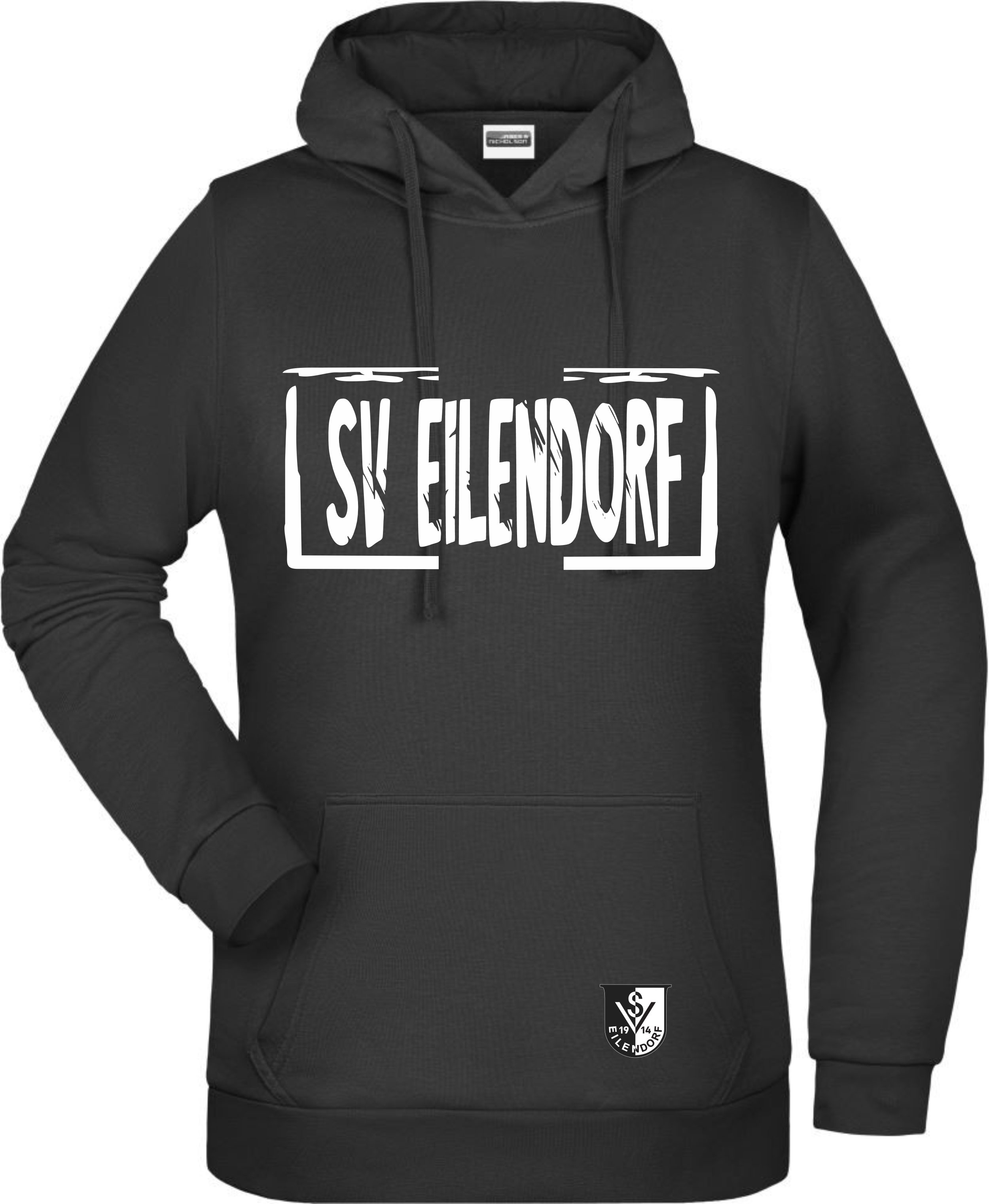  Artikelbild 1 des Artikels “SV Eilendorf DAMEN Hoodie Kapuzenpullover 