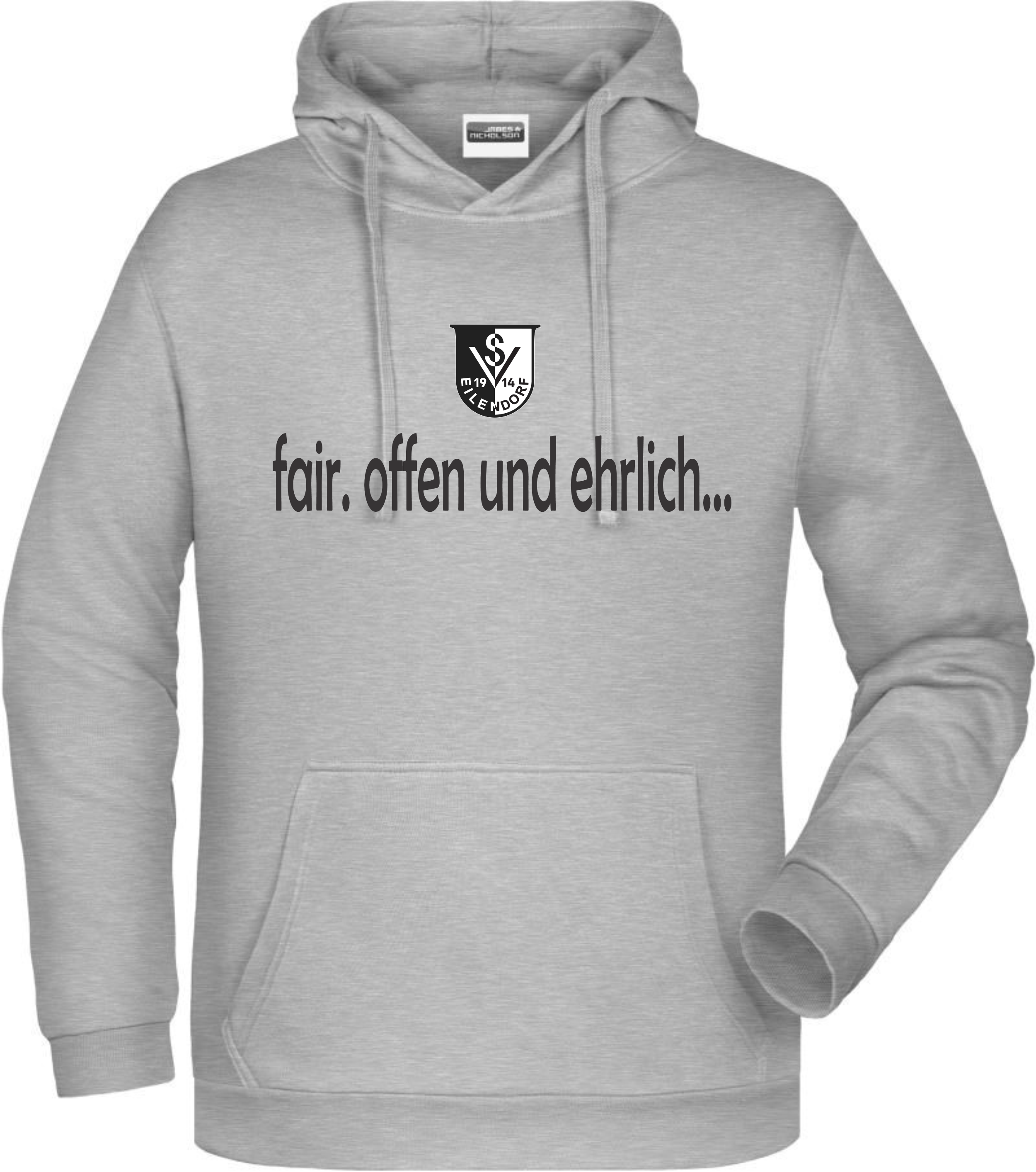 Artikelbild 1 des Artikels “SV Eilendorf Hoodie Kapuzenpullover 