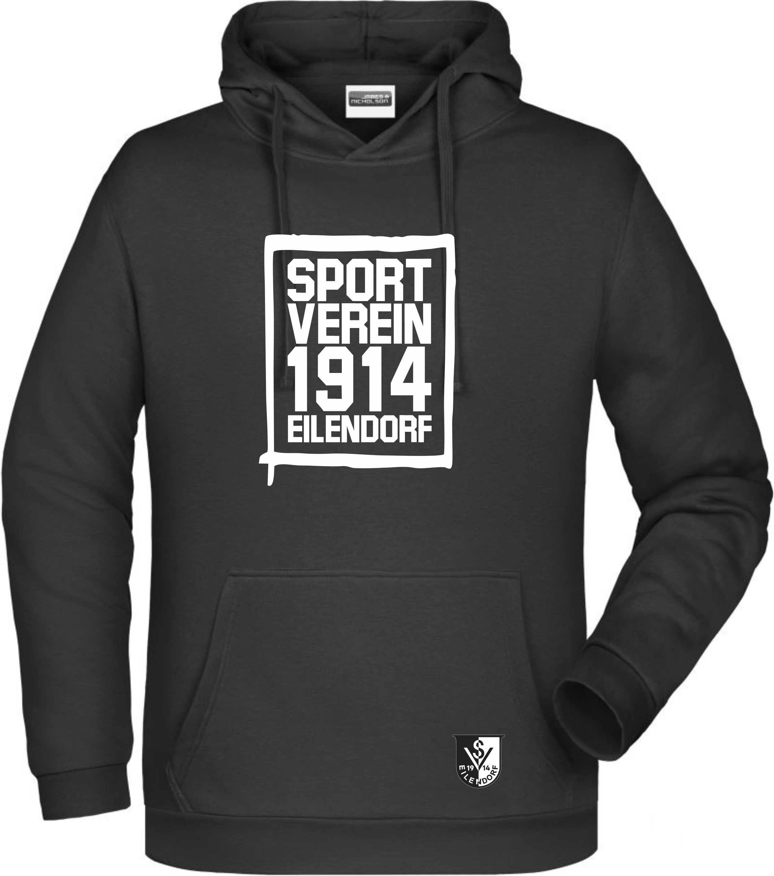  Artikelbild 1 des Artikels “SV Eilendorf Hoodie Kapuzenpullover 