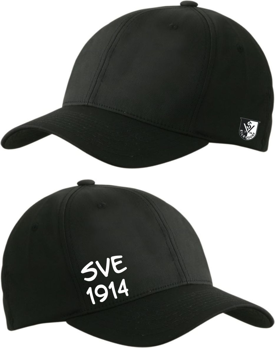  Artikelbild 1 des Artikels “SV Eilendorf Flexfit Kappe Basecap - schwarz mit Emblem und Schrift “