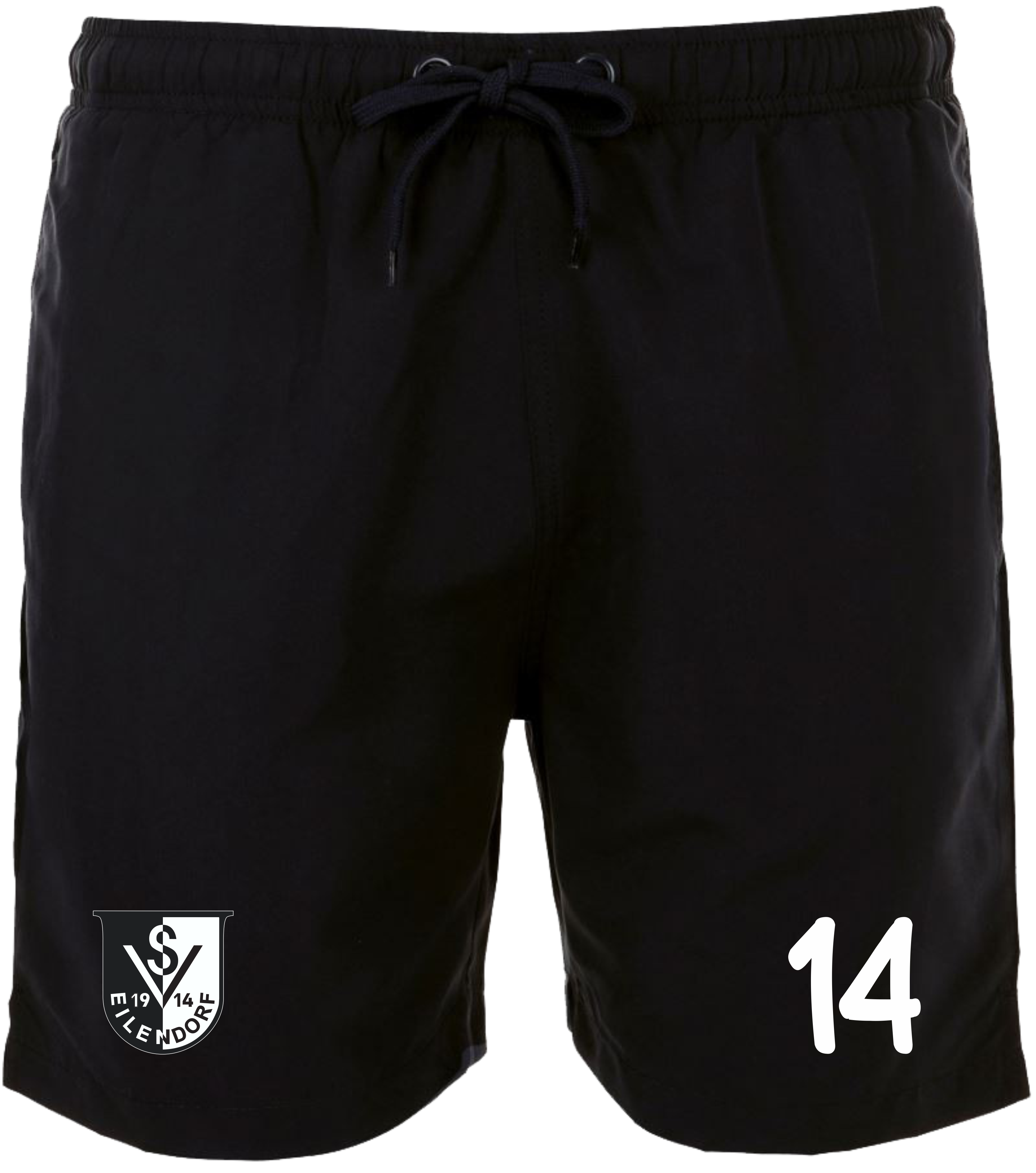  Artikelbild 1 des Artikels “SV Eilendorf Badehose schwarz Gr. XS - XXL “