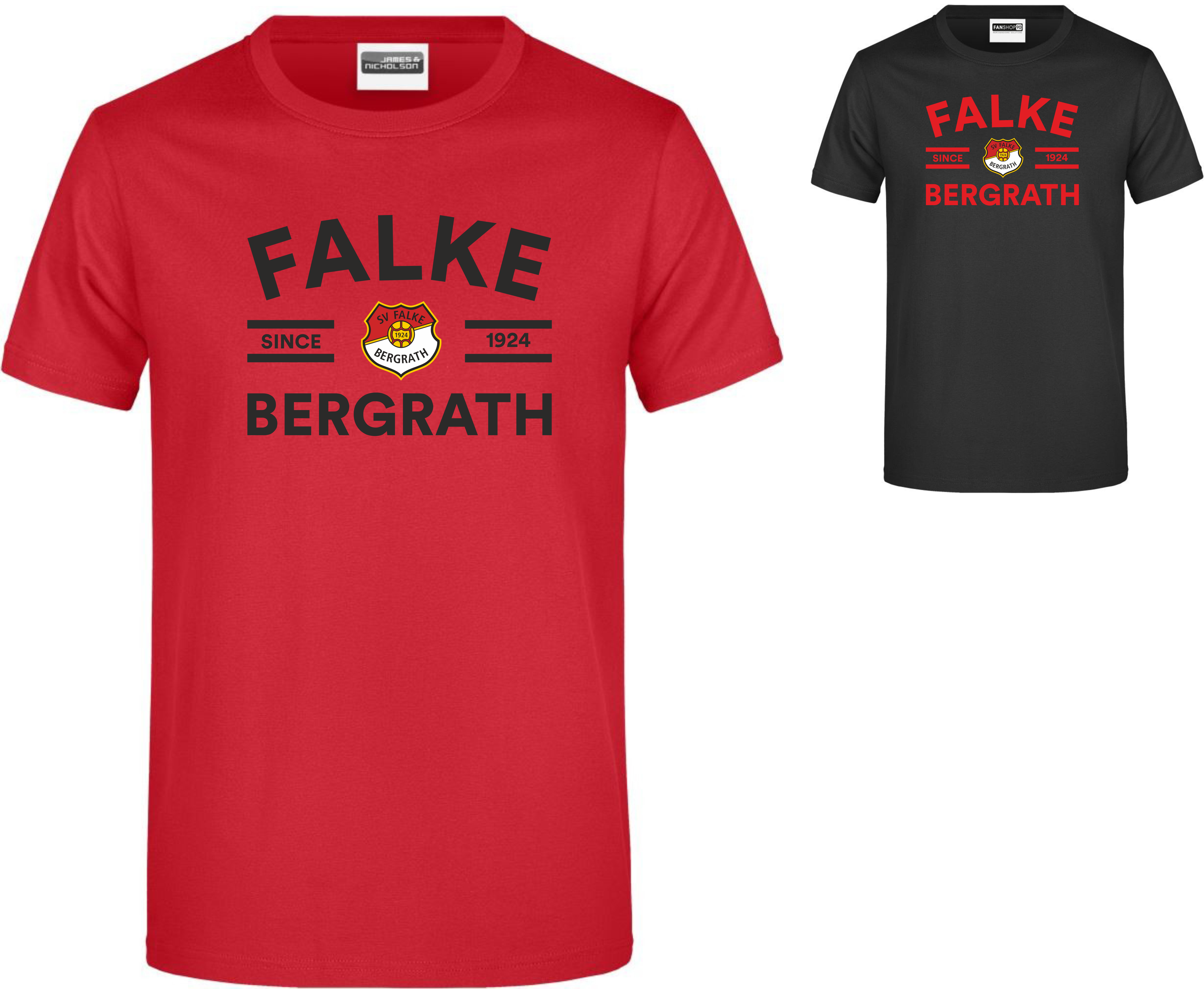  Artikelbild 1 des Artikels “SV Falke Bergrath CLASSIC LINE T-Shirt “
