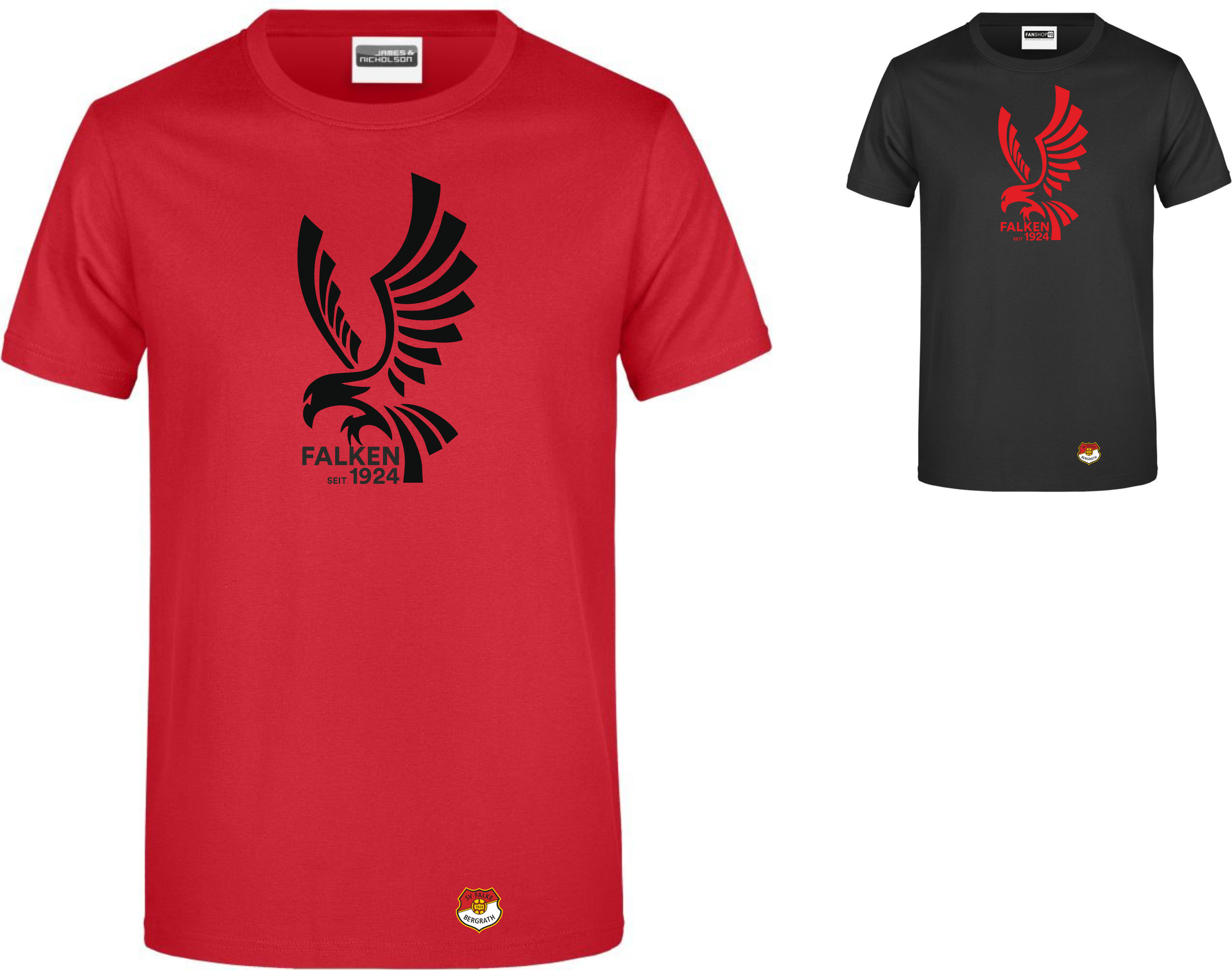 Artikelbild 1 des Artikels “SV Falke Bergrath ICON LINE T-Shirt “