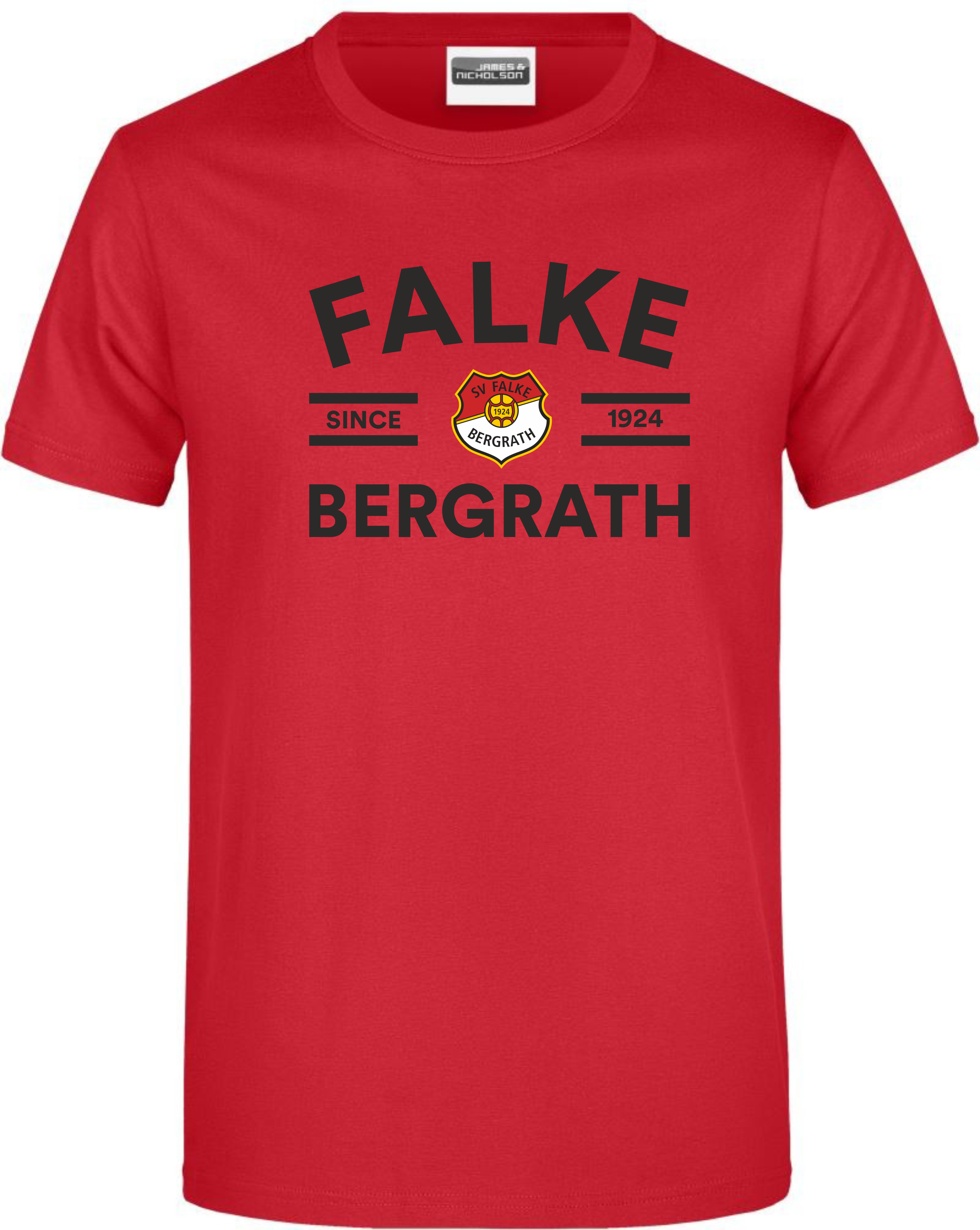  Artikelbild 1 des Artikels “SV Falke Bergrath CLASSIC LINE T-Shirt “