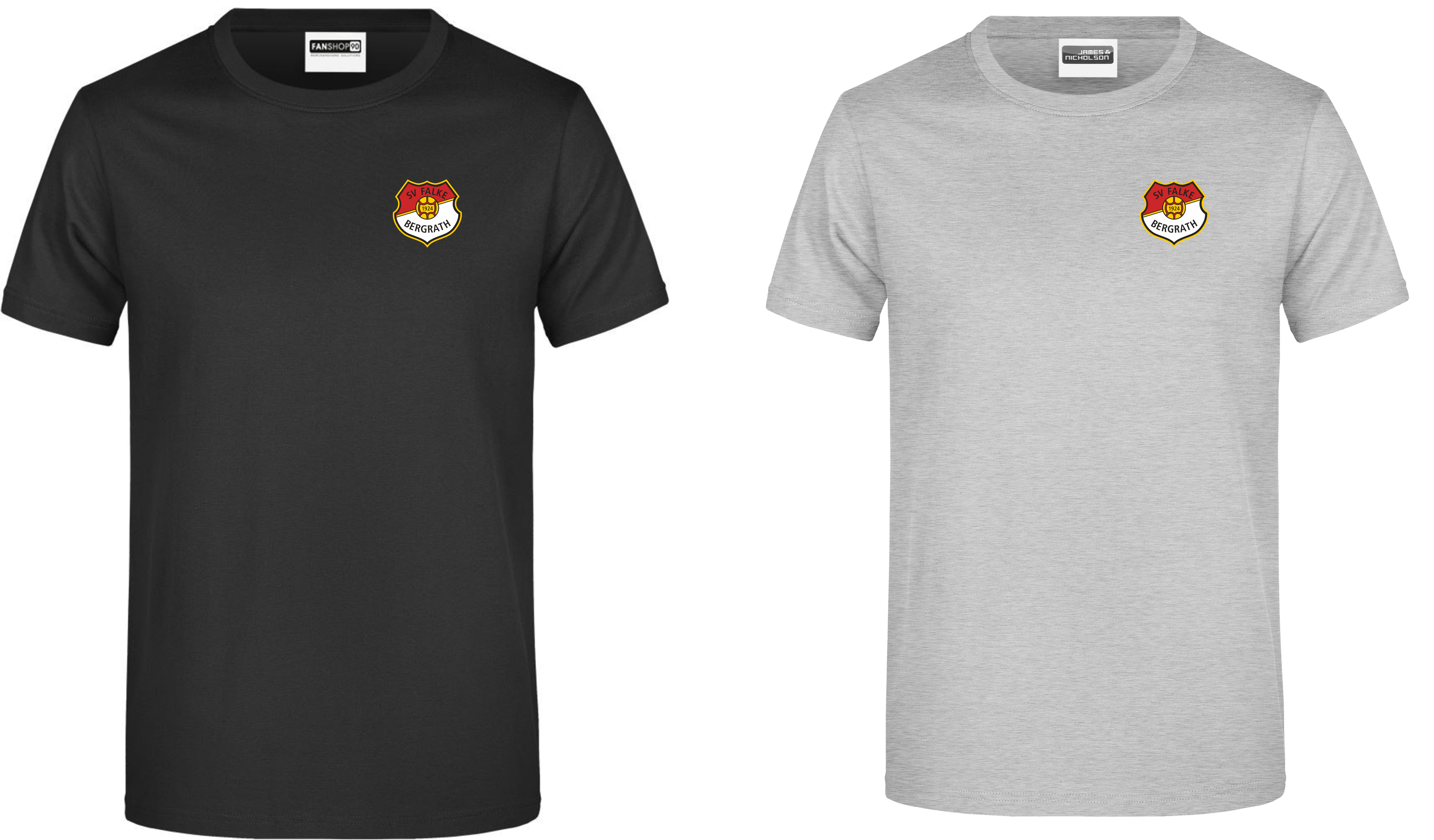  Artikelbild 1 des Artikels “SV Falke Bergrath Logo LINE T-Shirt “