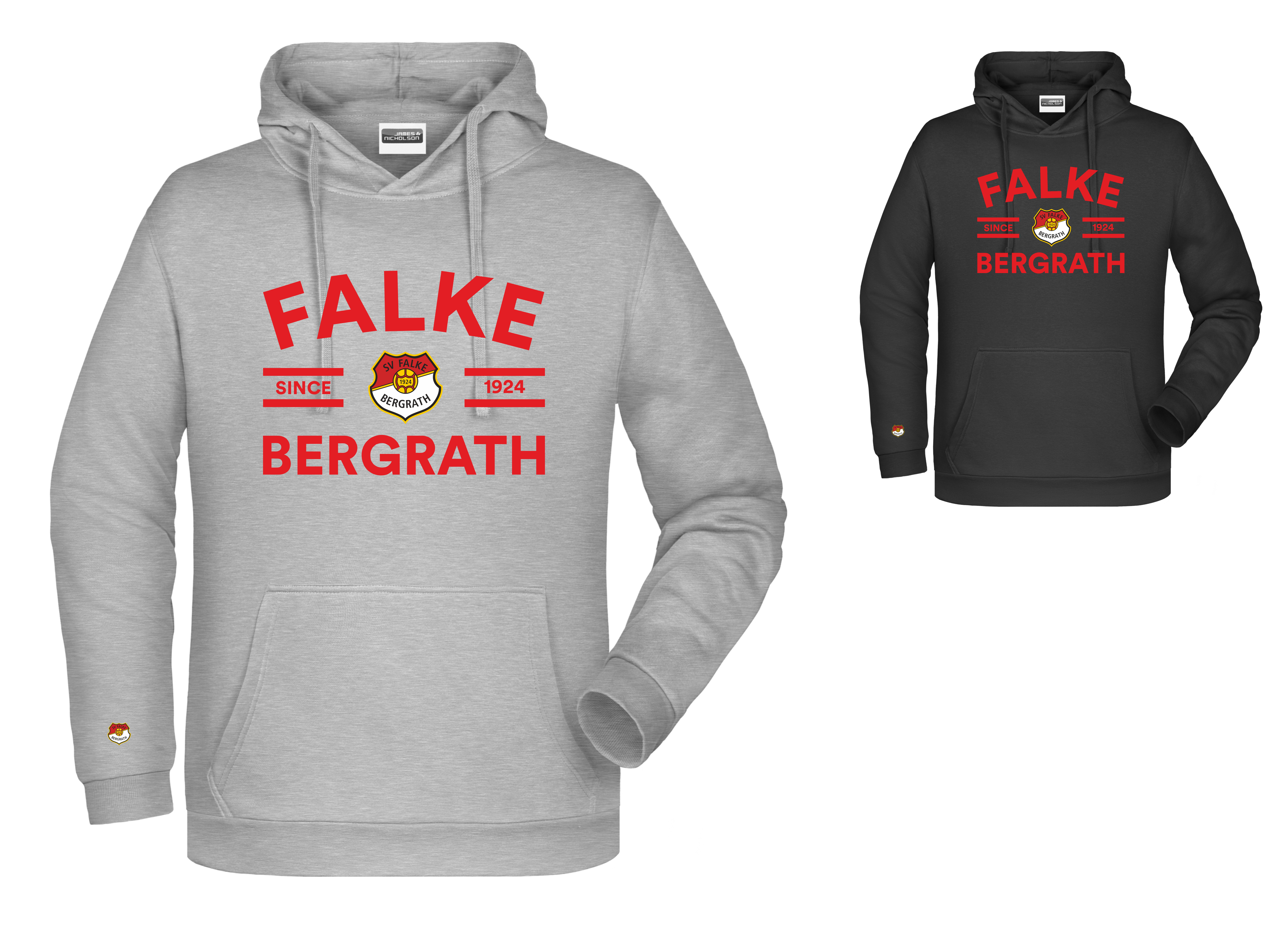  Artikelbild 1 des Artikels “SV Falke Bergrath CLASSIC LINE Hoodie “