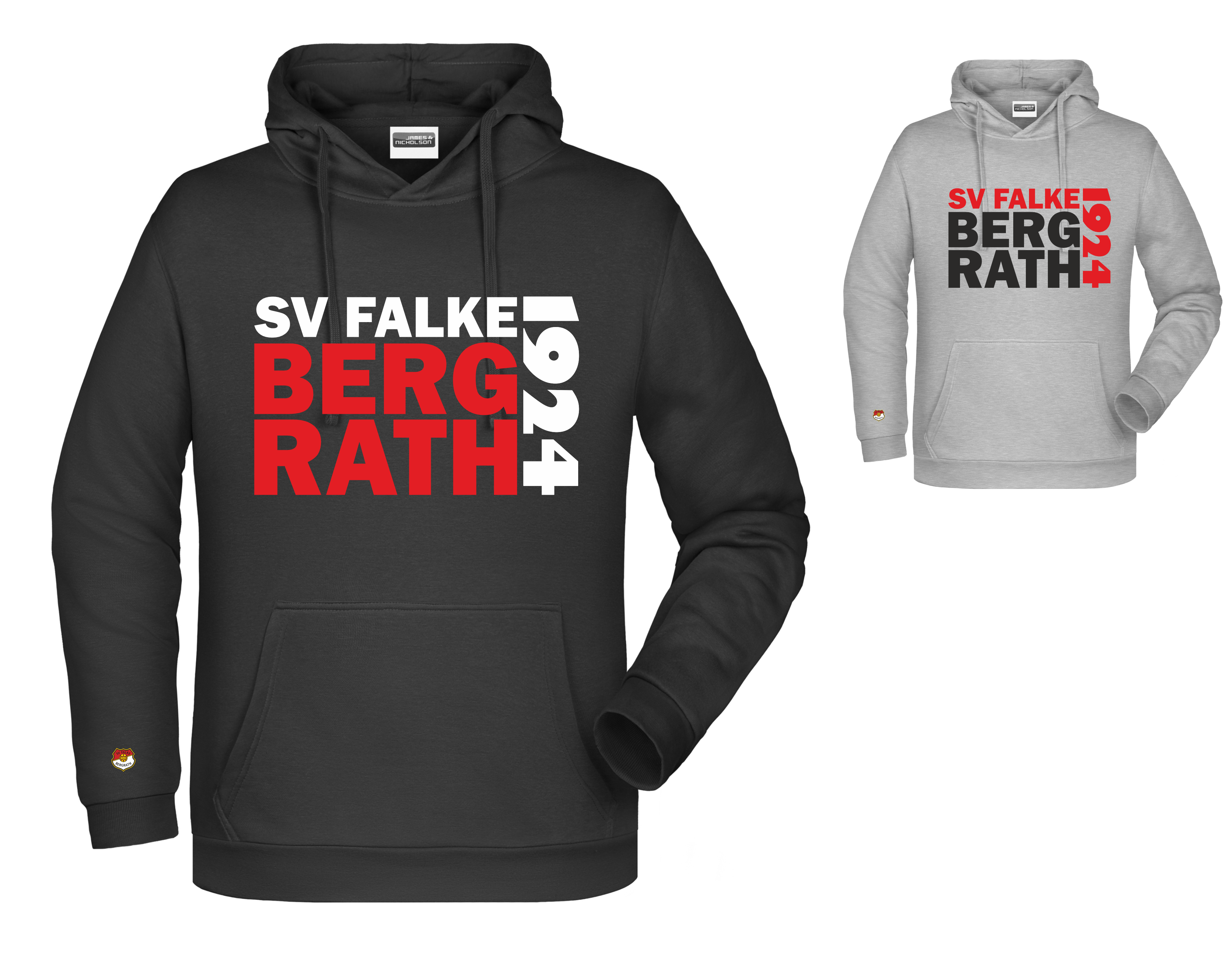  Artikelbild 1 des Artikels “SV Falke Bergrath SIGNATURE LINE Hoodie “