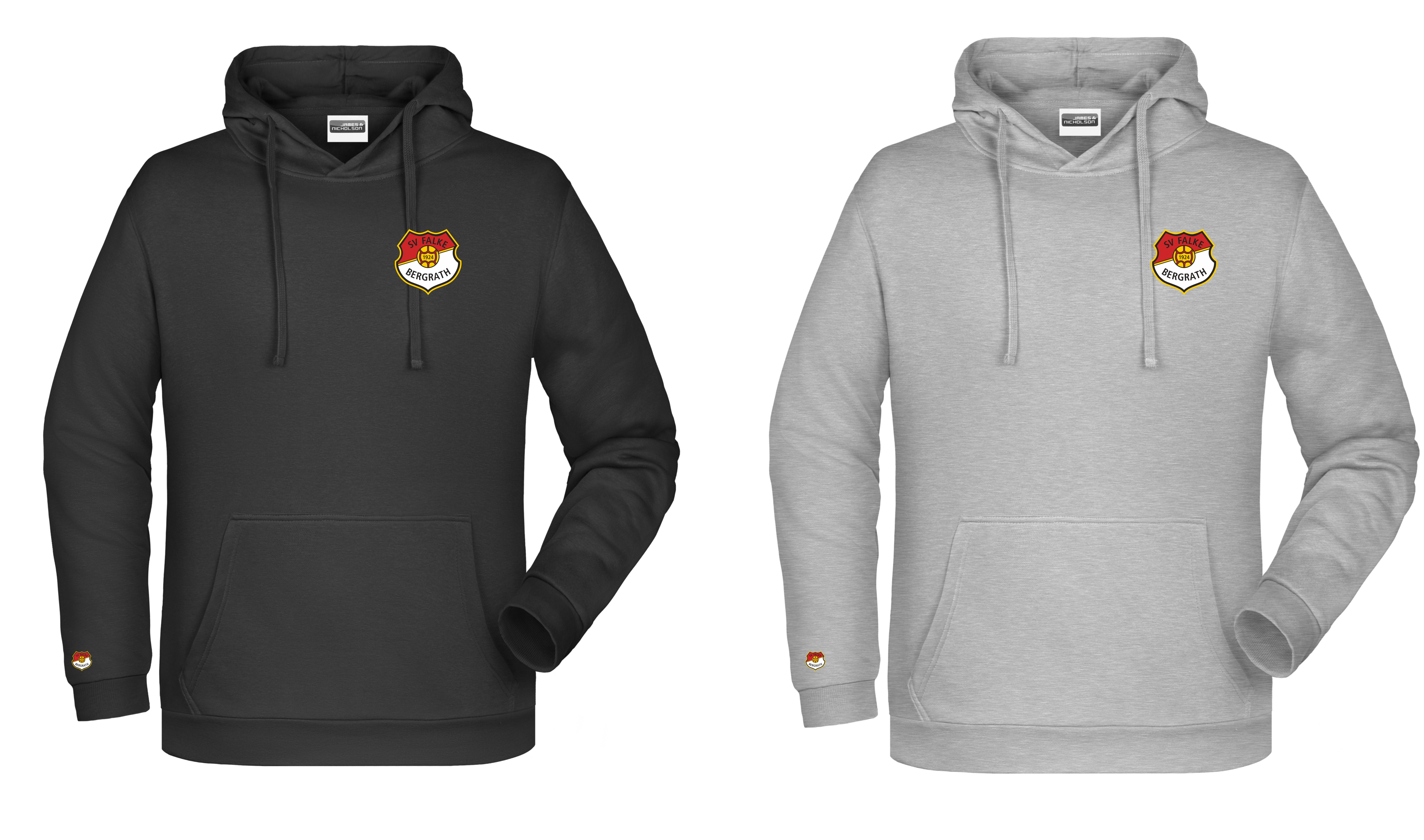  Artikelbild 1 des Artikels “SV Falke Bergrath LOGO LINE Hoodie “