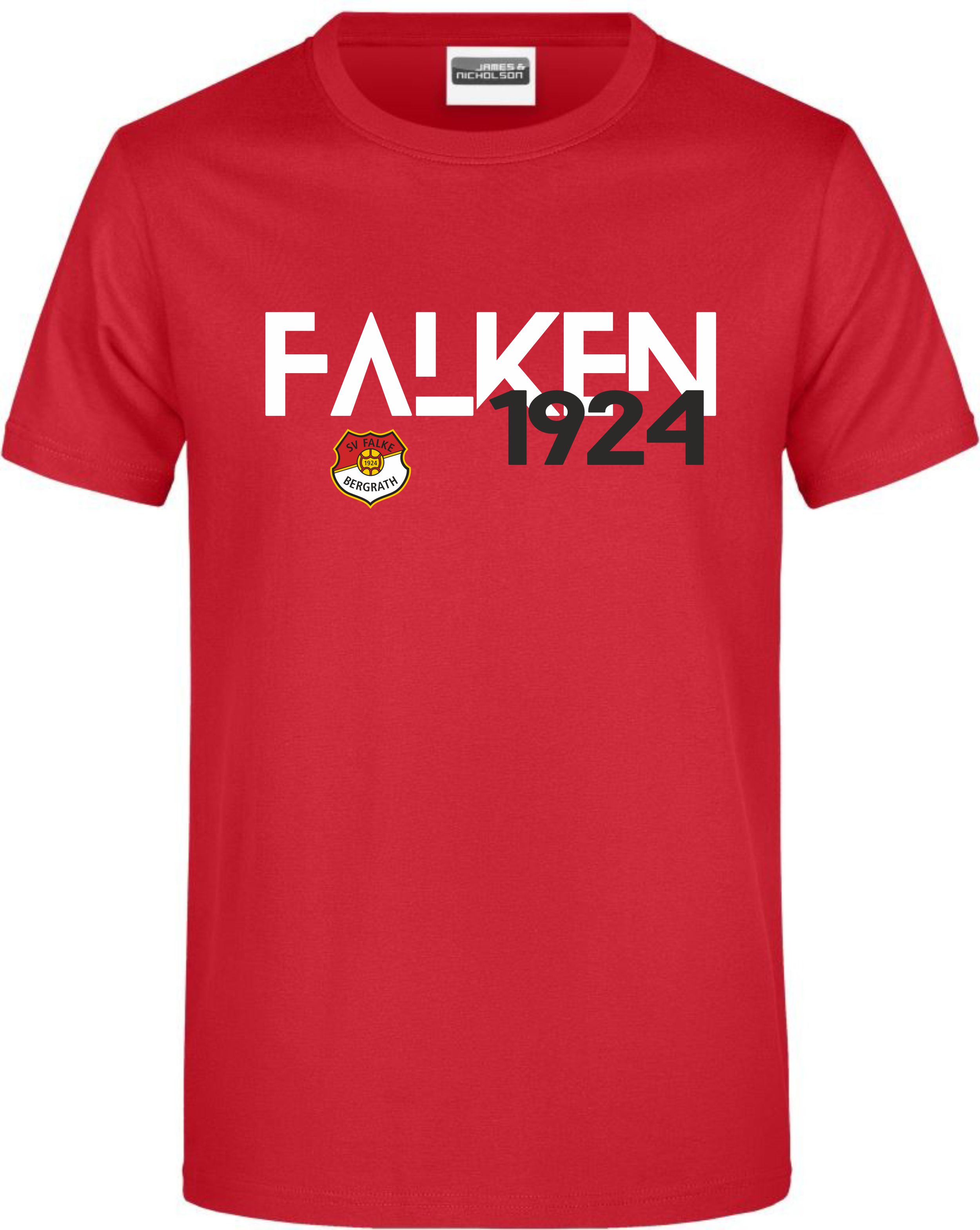  Artikelbild 1 des Artikels “SV Falke Bergrath HERREN T-Shirt 