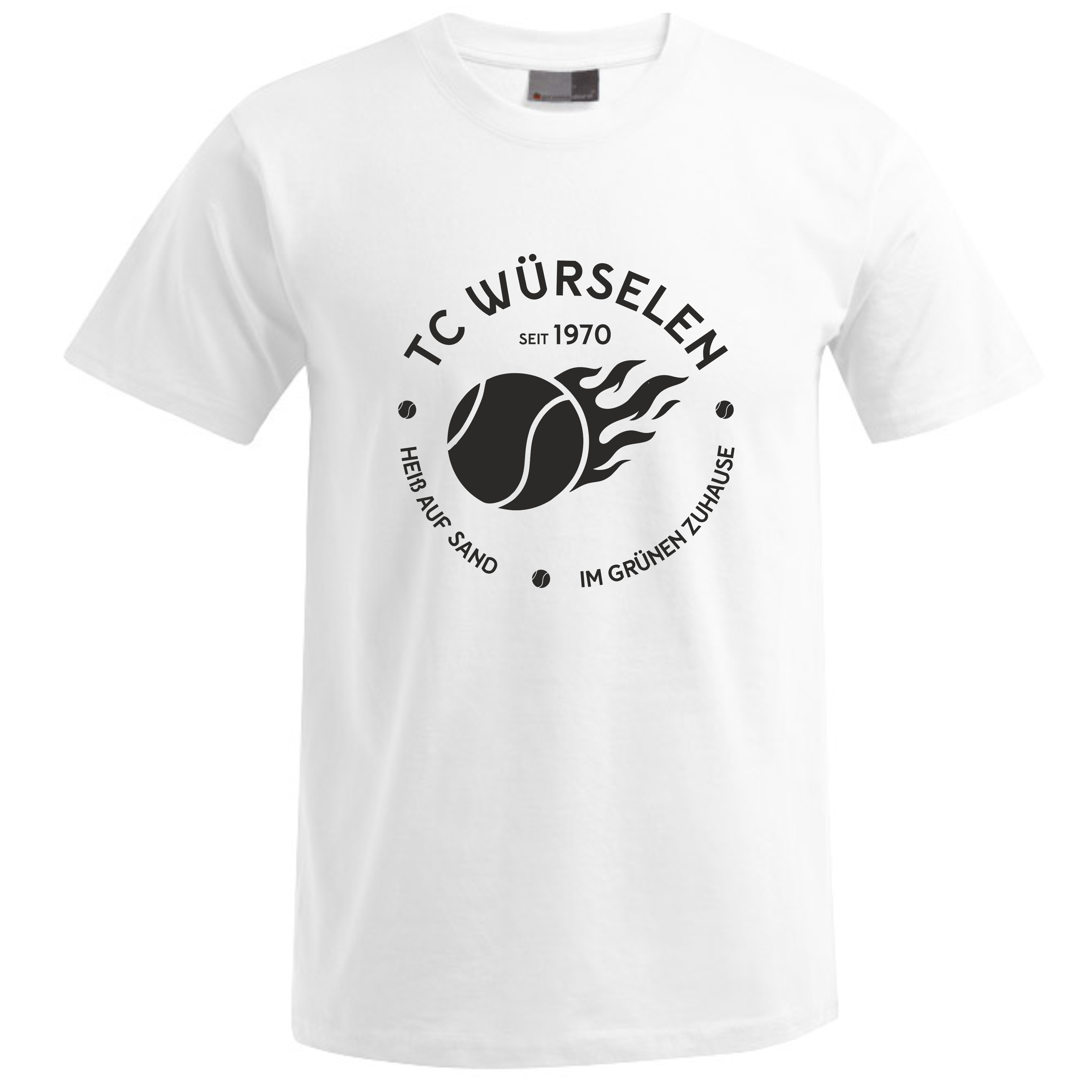  Artikelbild 1 des Artikels “TC Würselen 1970 T-Shirt 