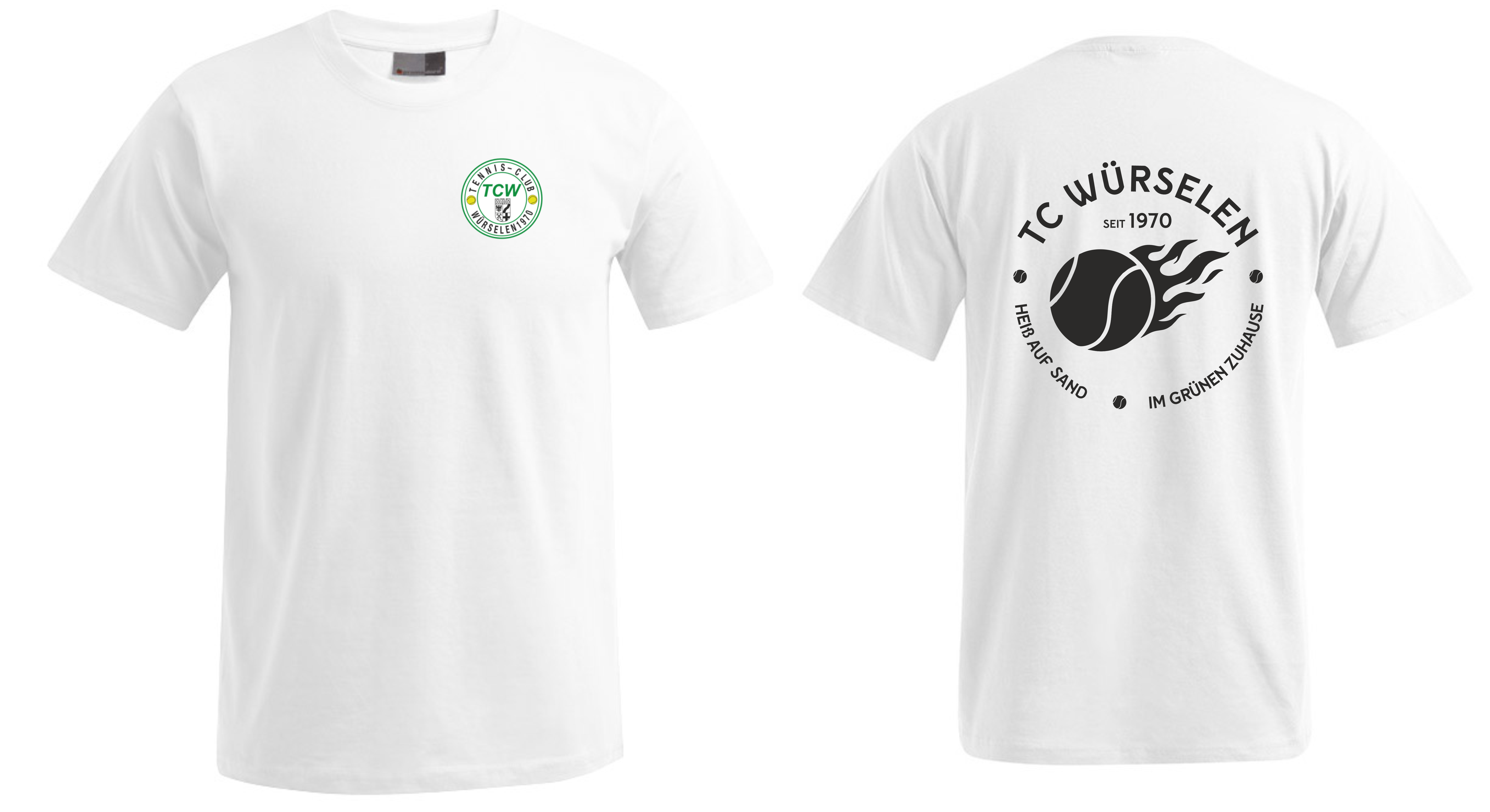  Artikelbild 1 des Artikels “TC Würselen 1970 T-Shirt 