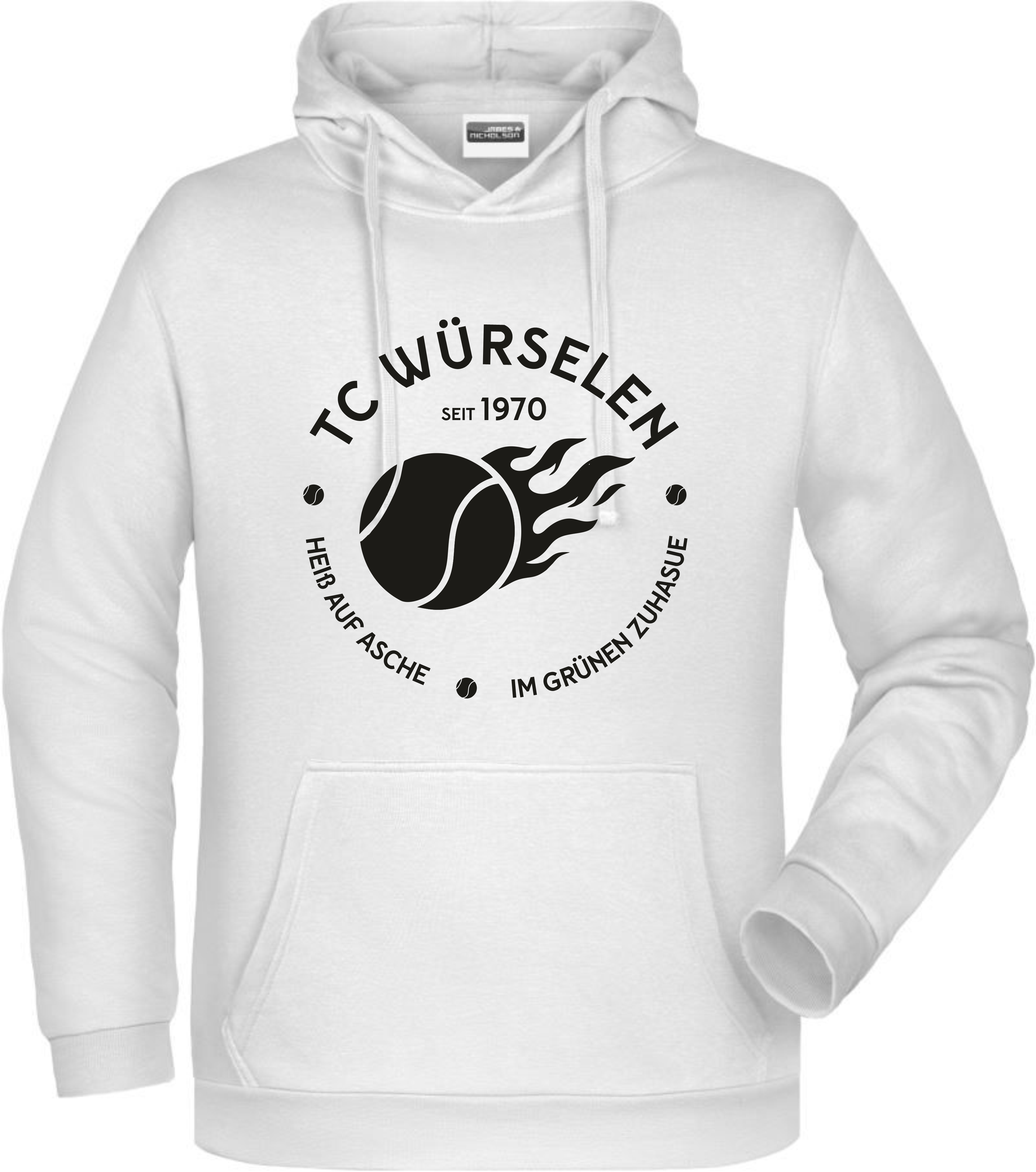  Artikelbild 1 des Artikels “TC Würselen 1970 Hoodie 