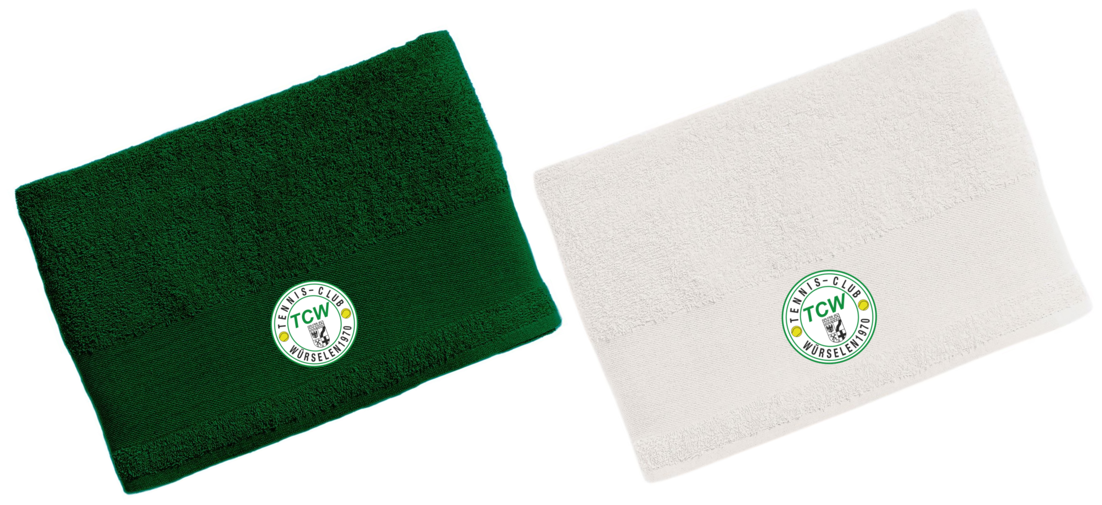  Artikelbild 1 des Artikels “TC Würselen 1970 Handtuch “