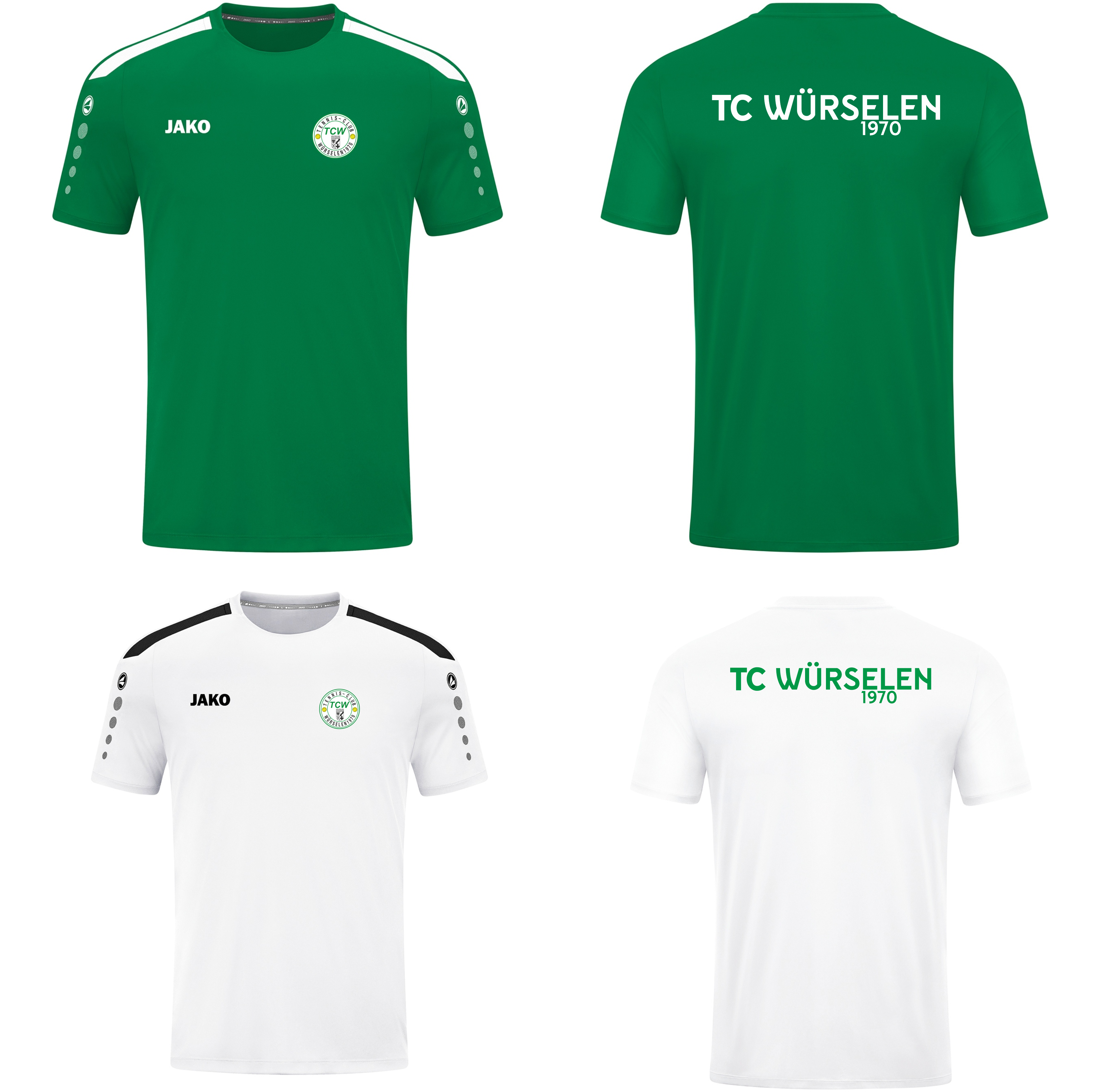  Artikelbild 1 des Artikels “TC Würselen 1970 JAKO Trainigsshirt “