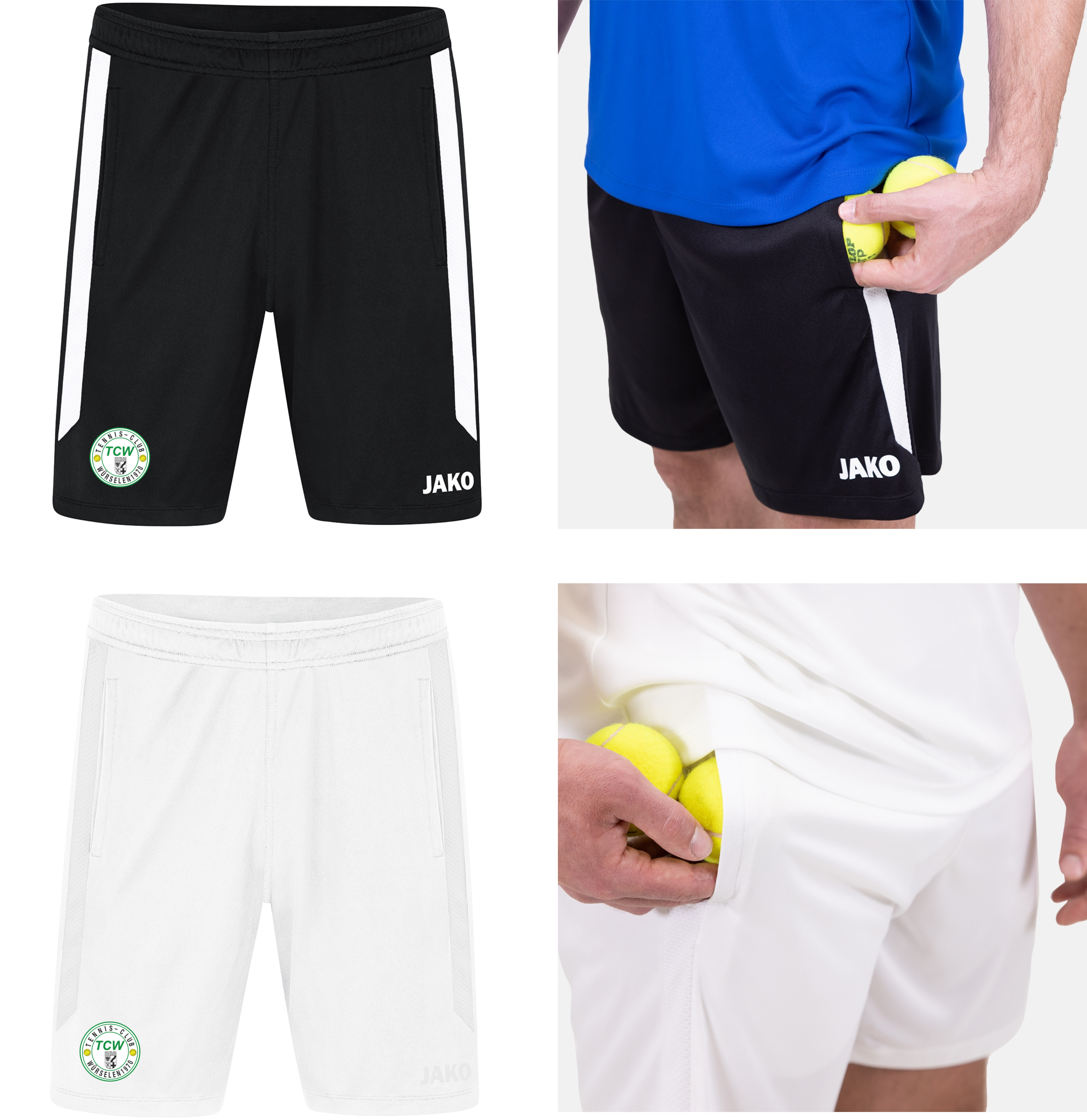  Artikelbild 1 des Artikels “TC Würselen 1970 JAKO Shorts “