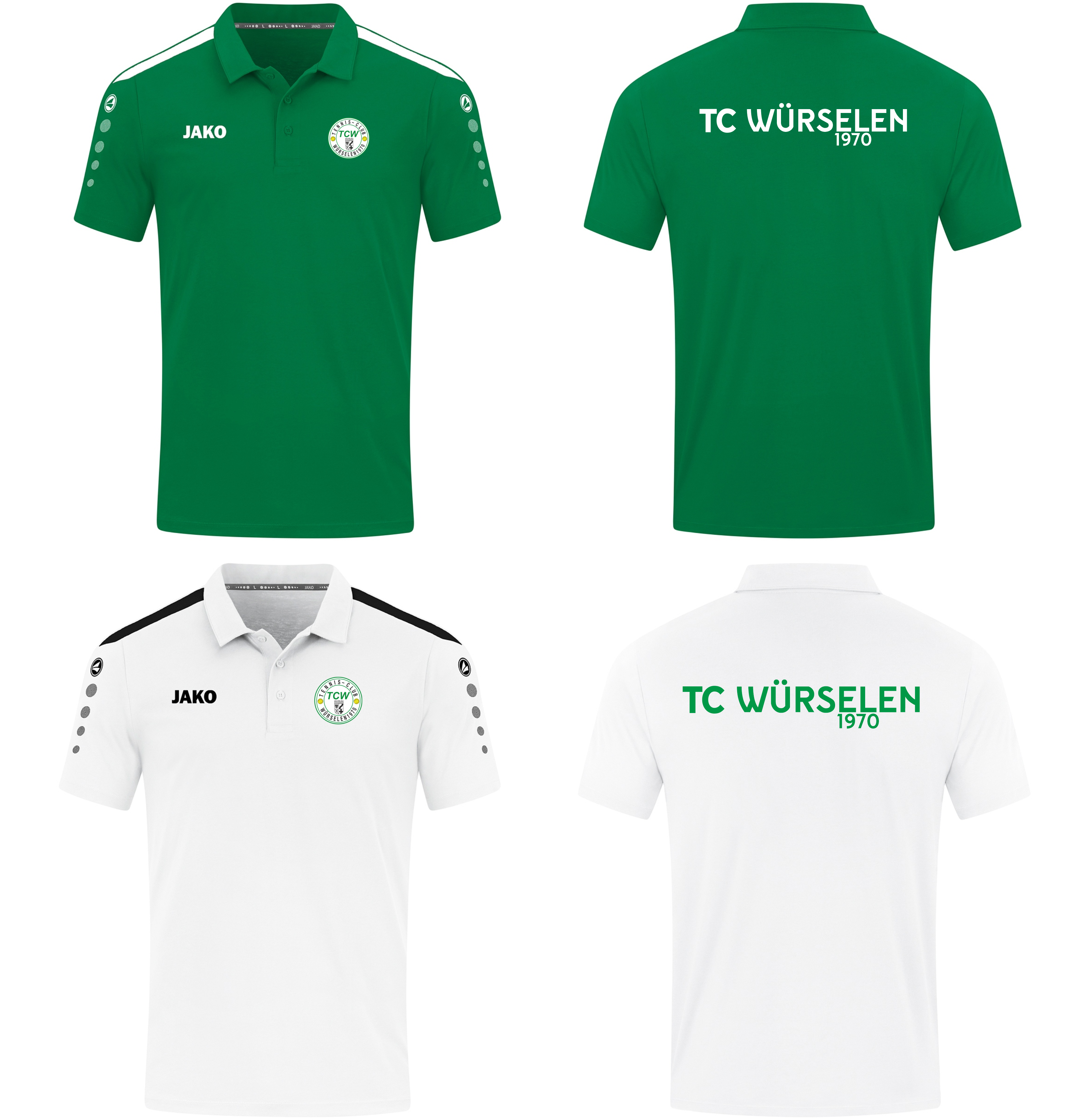  Artikelbild 1 des Artikels “TC Würselen 1970 JAKO Poloshirt “