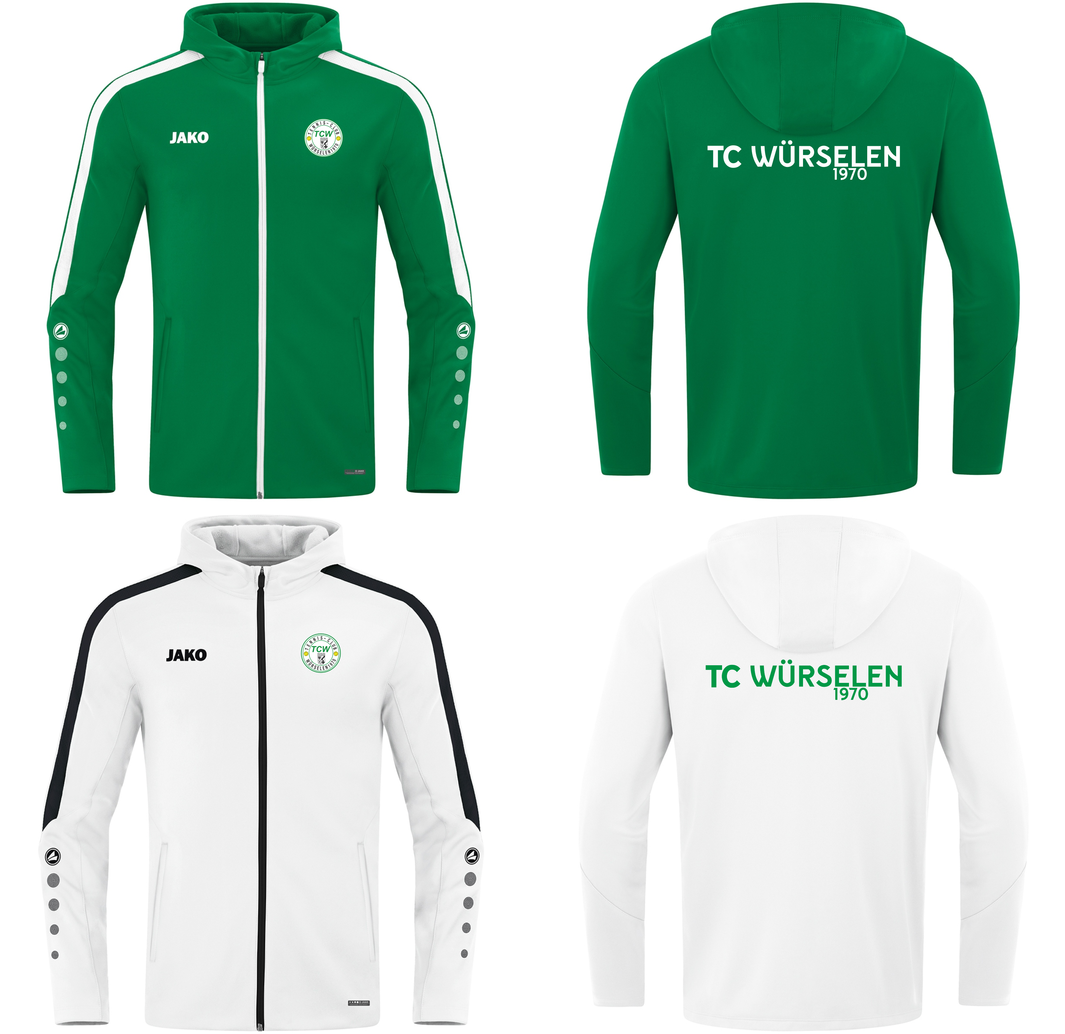  Artikelbild 1 des Artikels “TC Würselen 1970 JAKO Hoodiejacke “