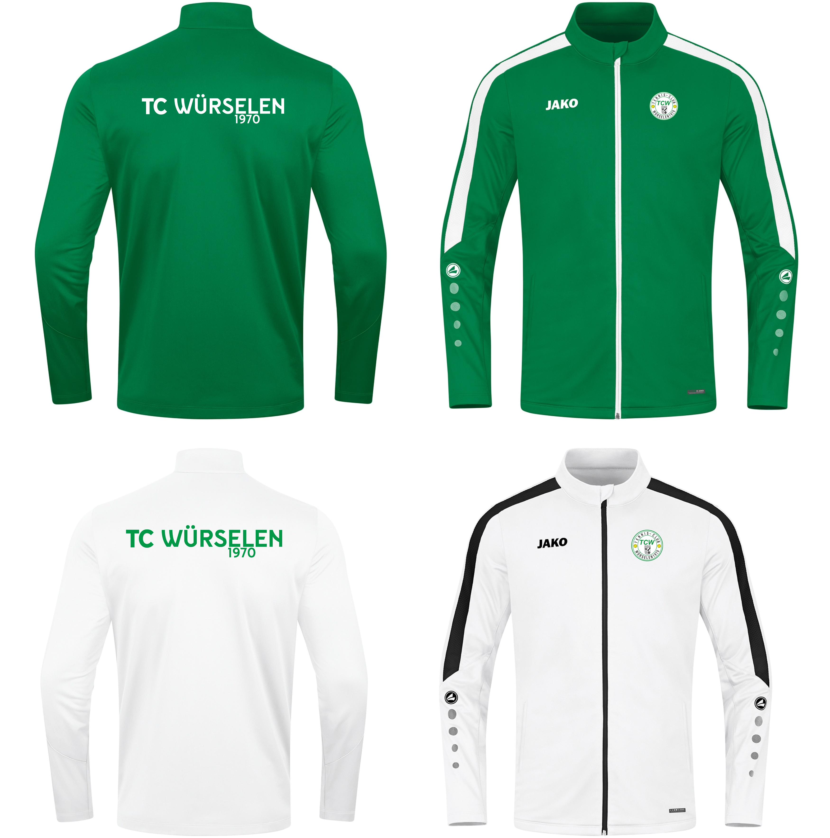  Artikelbild 1 des Artikels “TC Würselen 1970 JAKO Trainigsjacke “