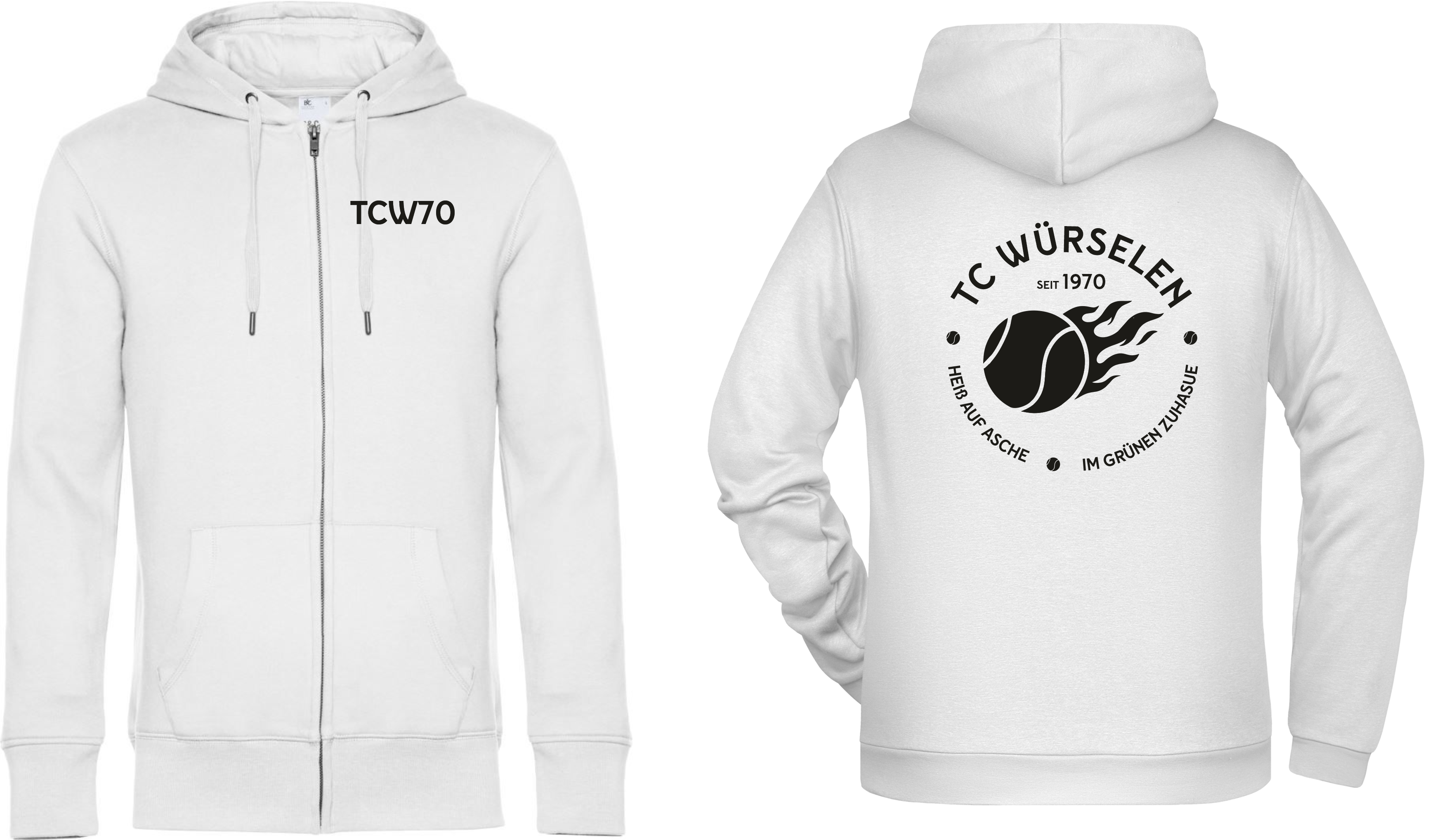  Artikelbild 1 des Artikels “TC Würselen 1970 Hoodiejacke 