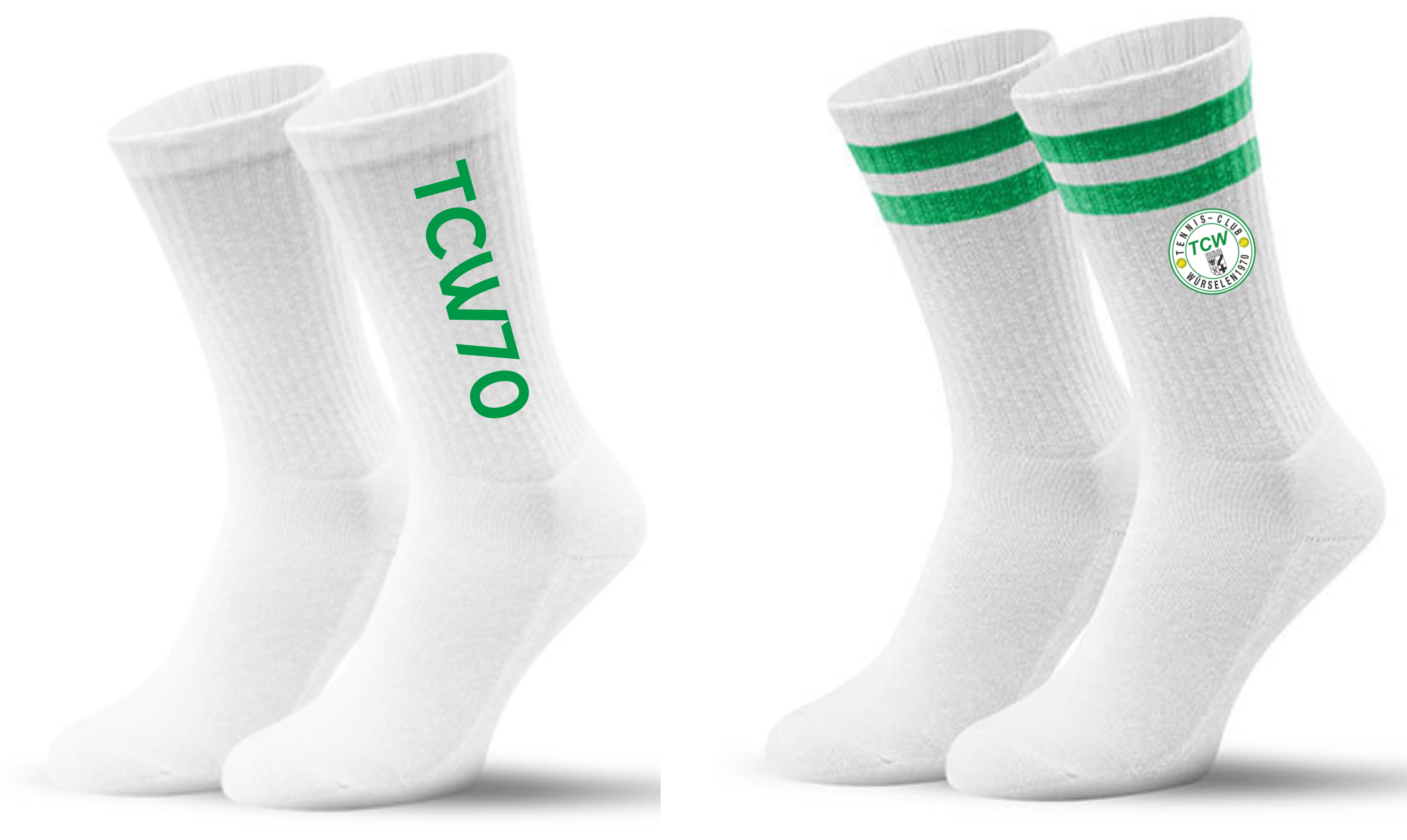  Artikelbild 1 des Artikels “TC Würselen 1970 Tennissocken “