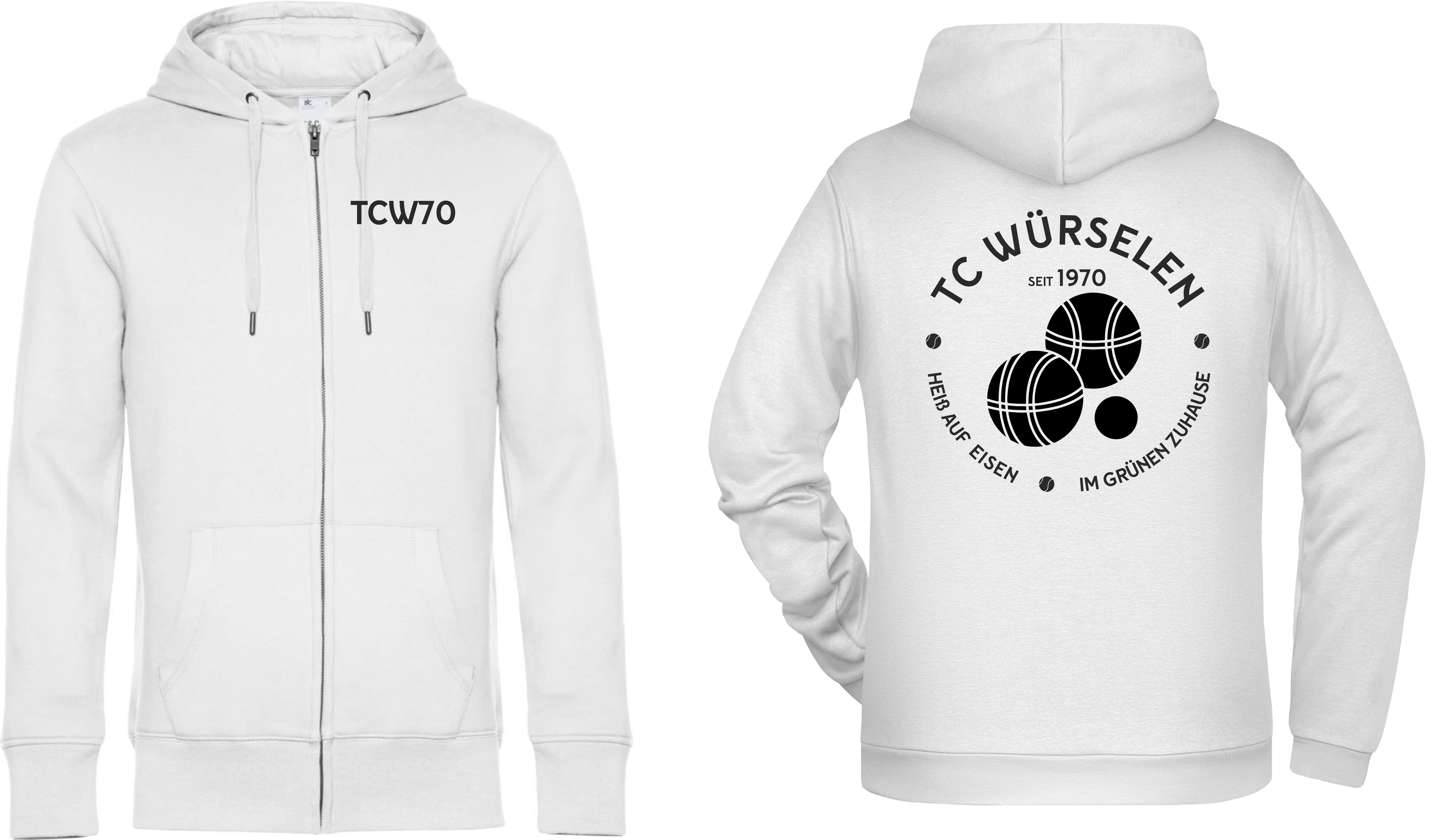  Artikelbild 1 des Artikels “TC Würselen 1970 Hoodiejacke 